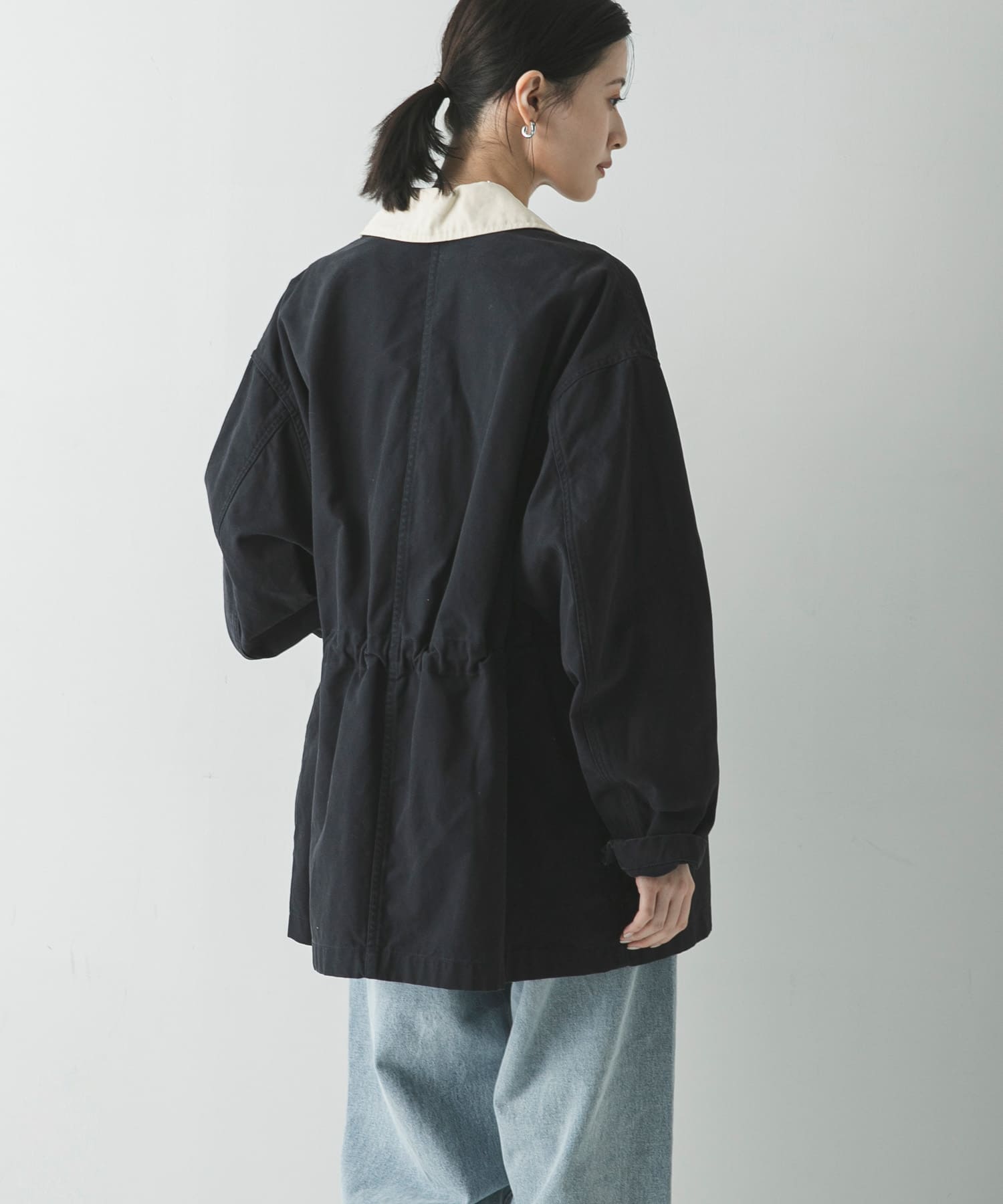 身長：166cm サイズ：Free