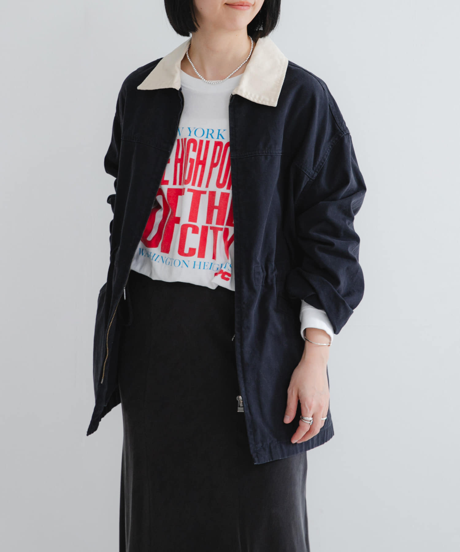 身長：160cm サイズ：Free