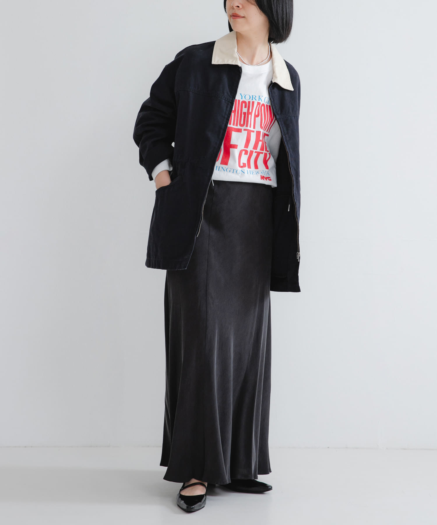 身長：160cm サイズ：Free