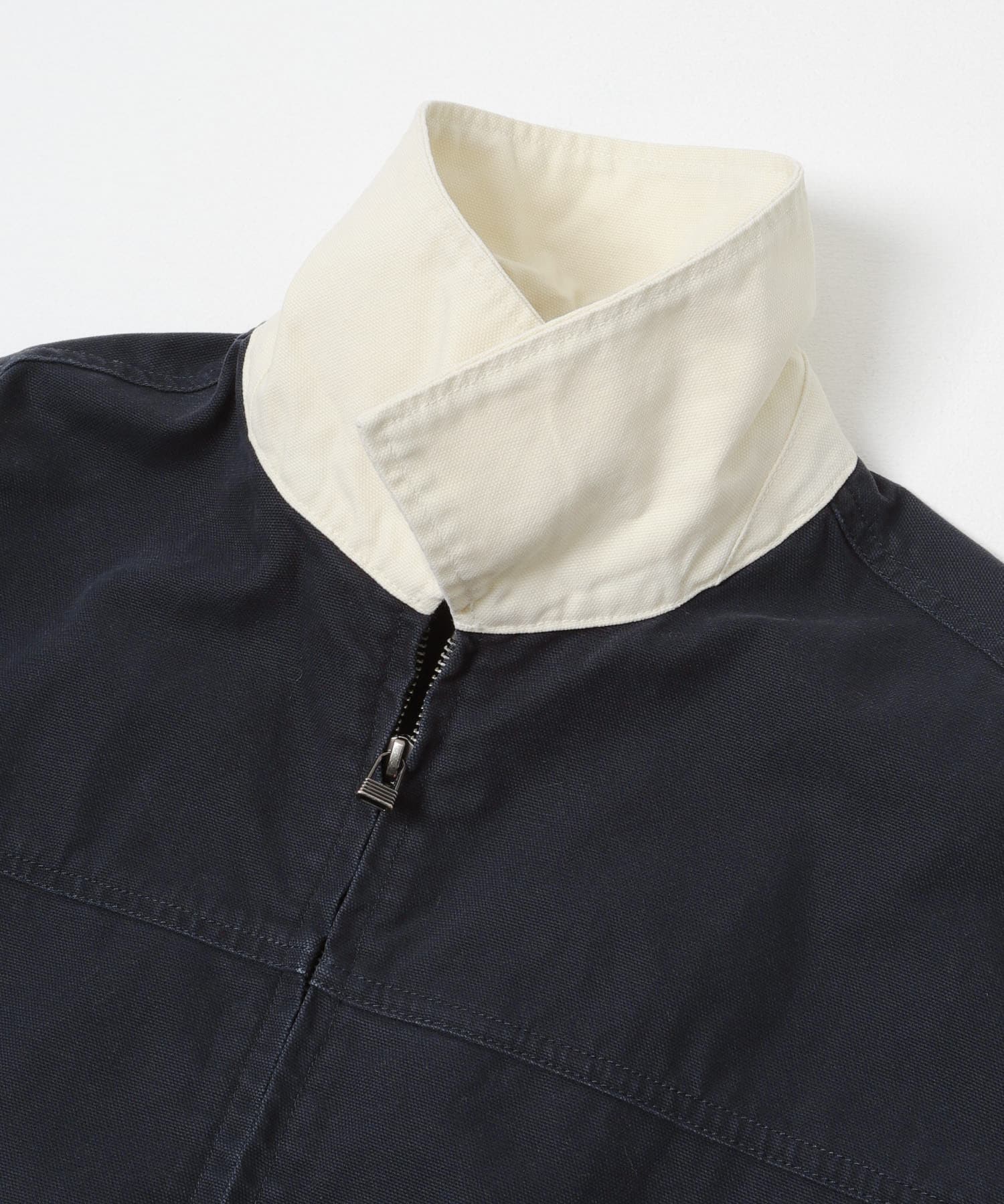 ドロストカバーオール NAVY Free