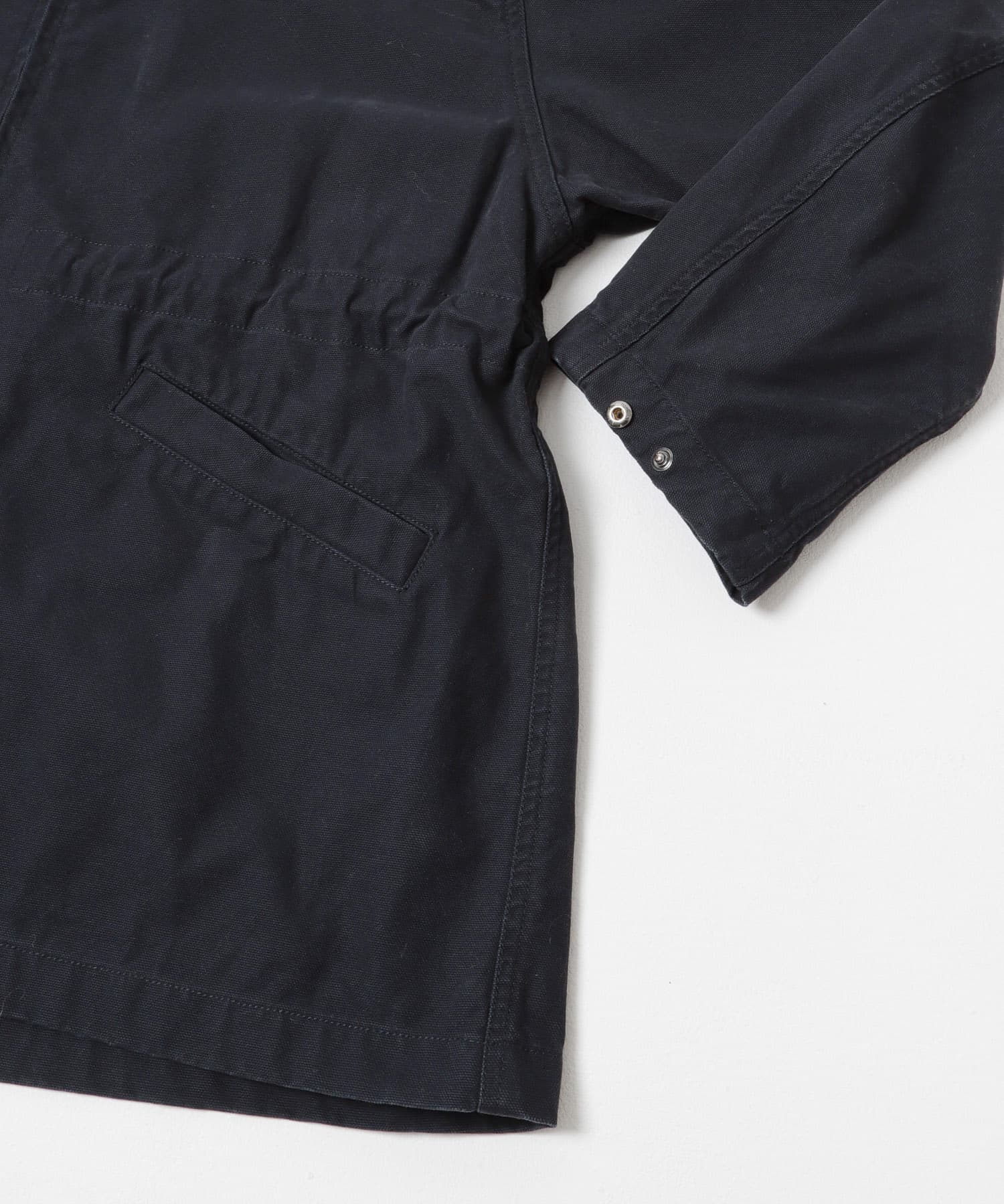 ドロストカバーオール NAVY Free