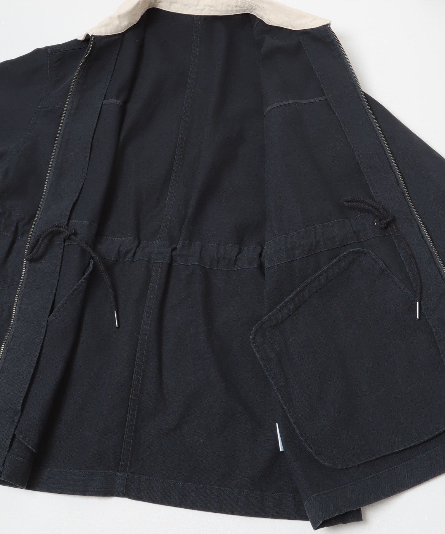 ドロストカバーオール NAVY Free