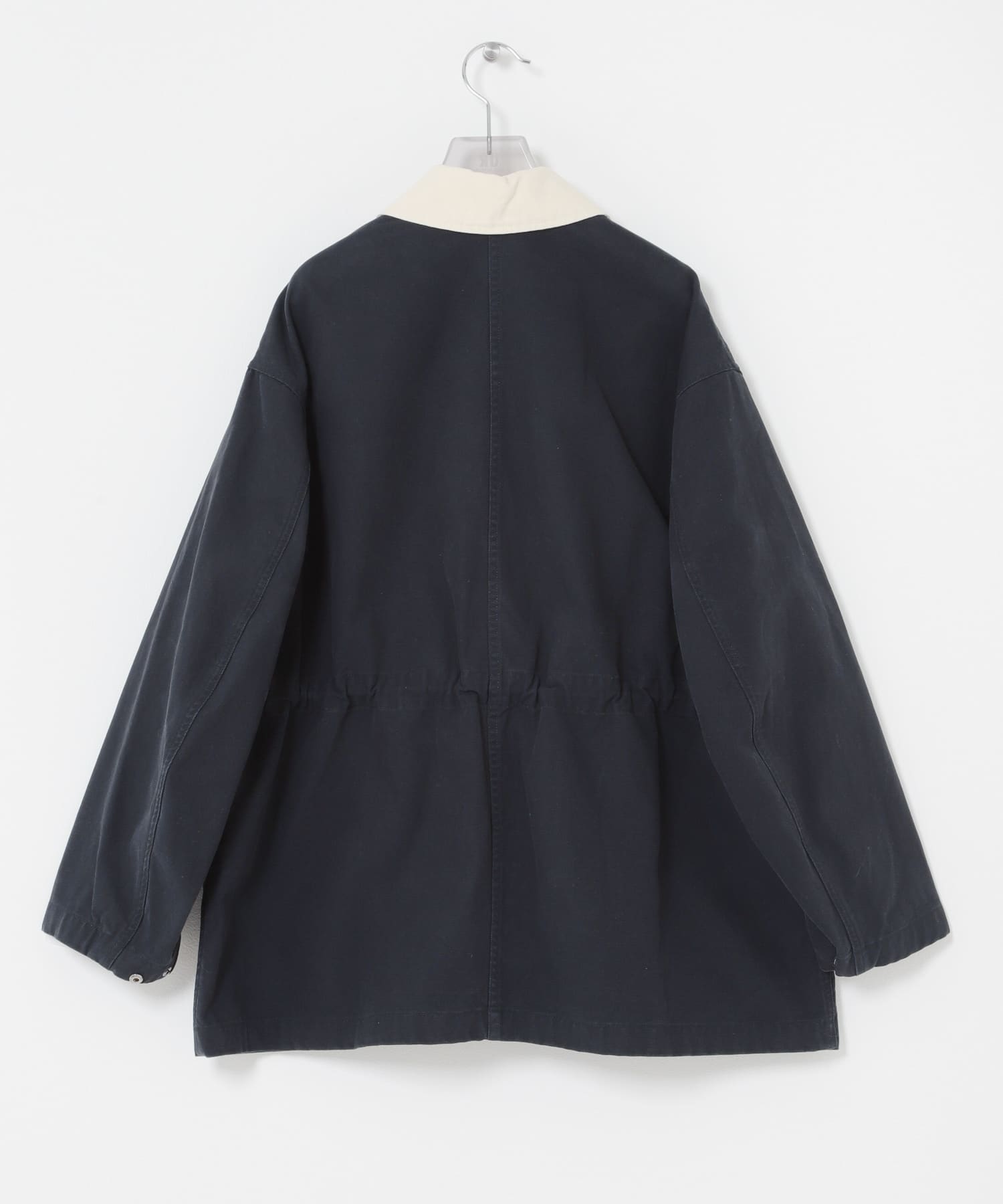 ドロストカバーオール NAVY Free