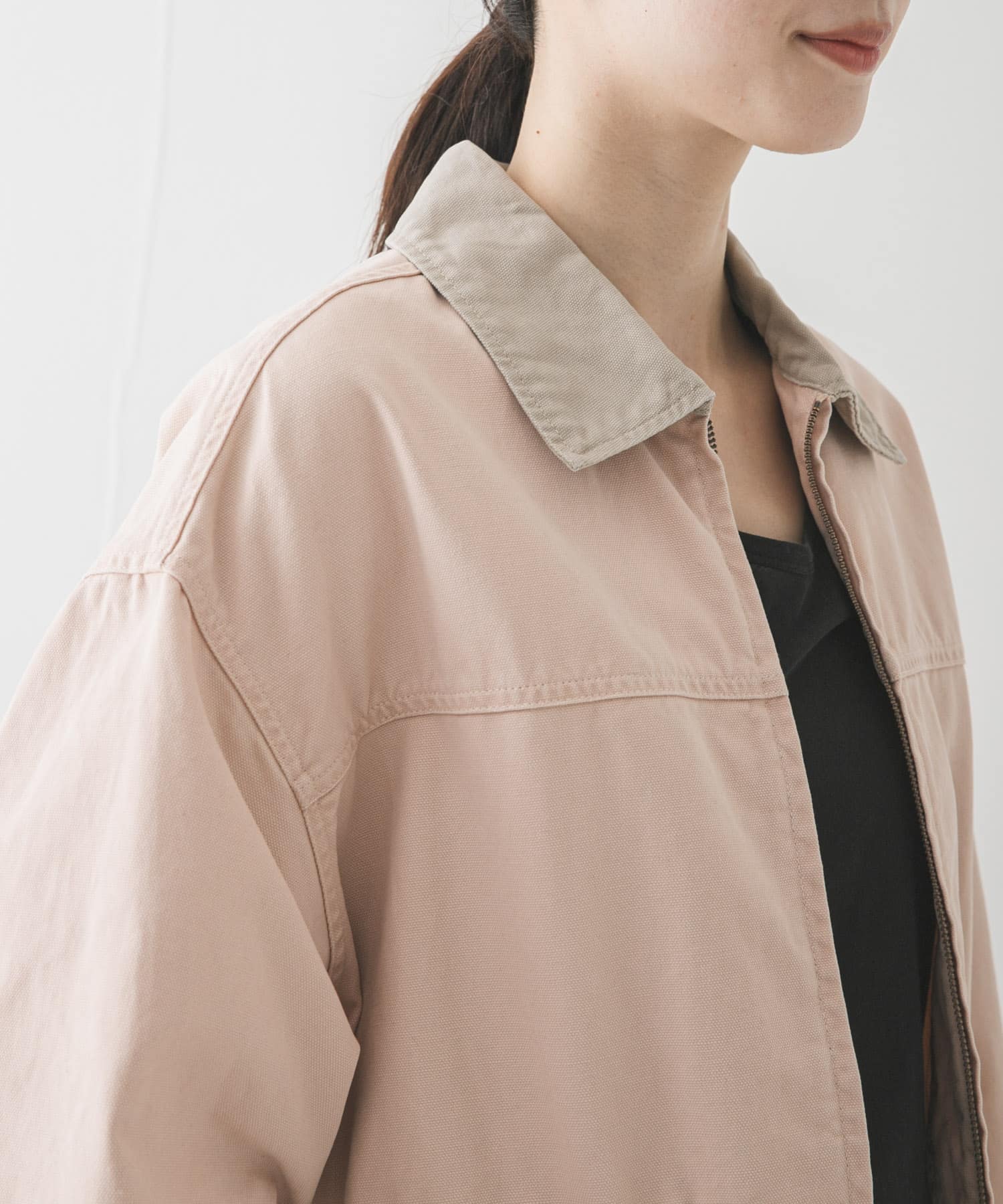 身長：162cm サイズ：Free