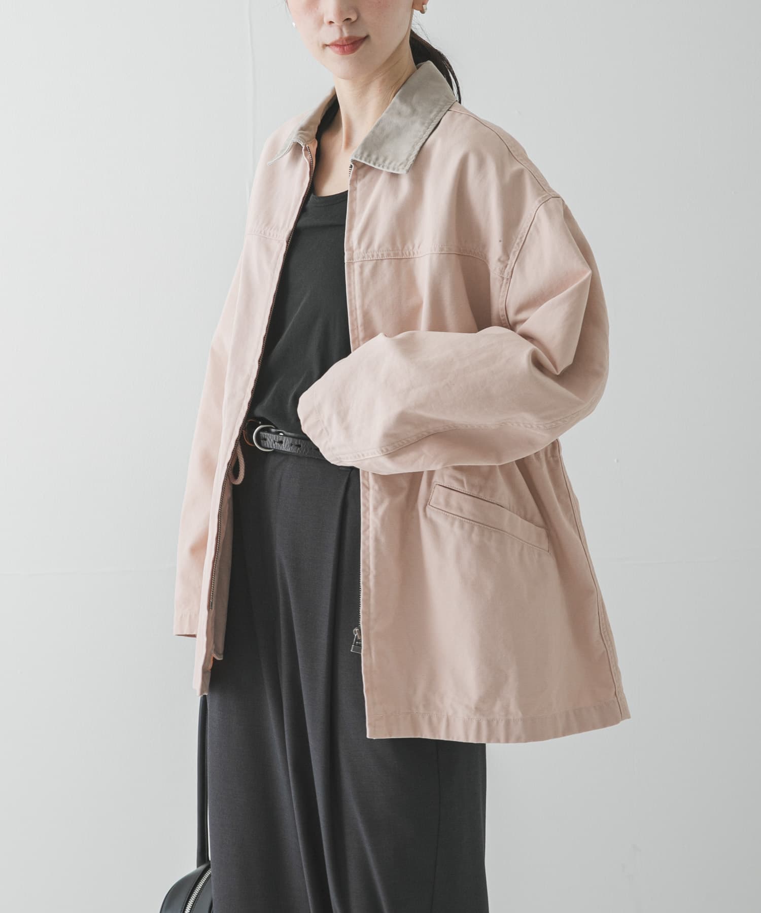 身長：162cm サイズ：Free