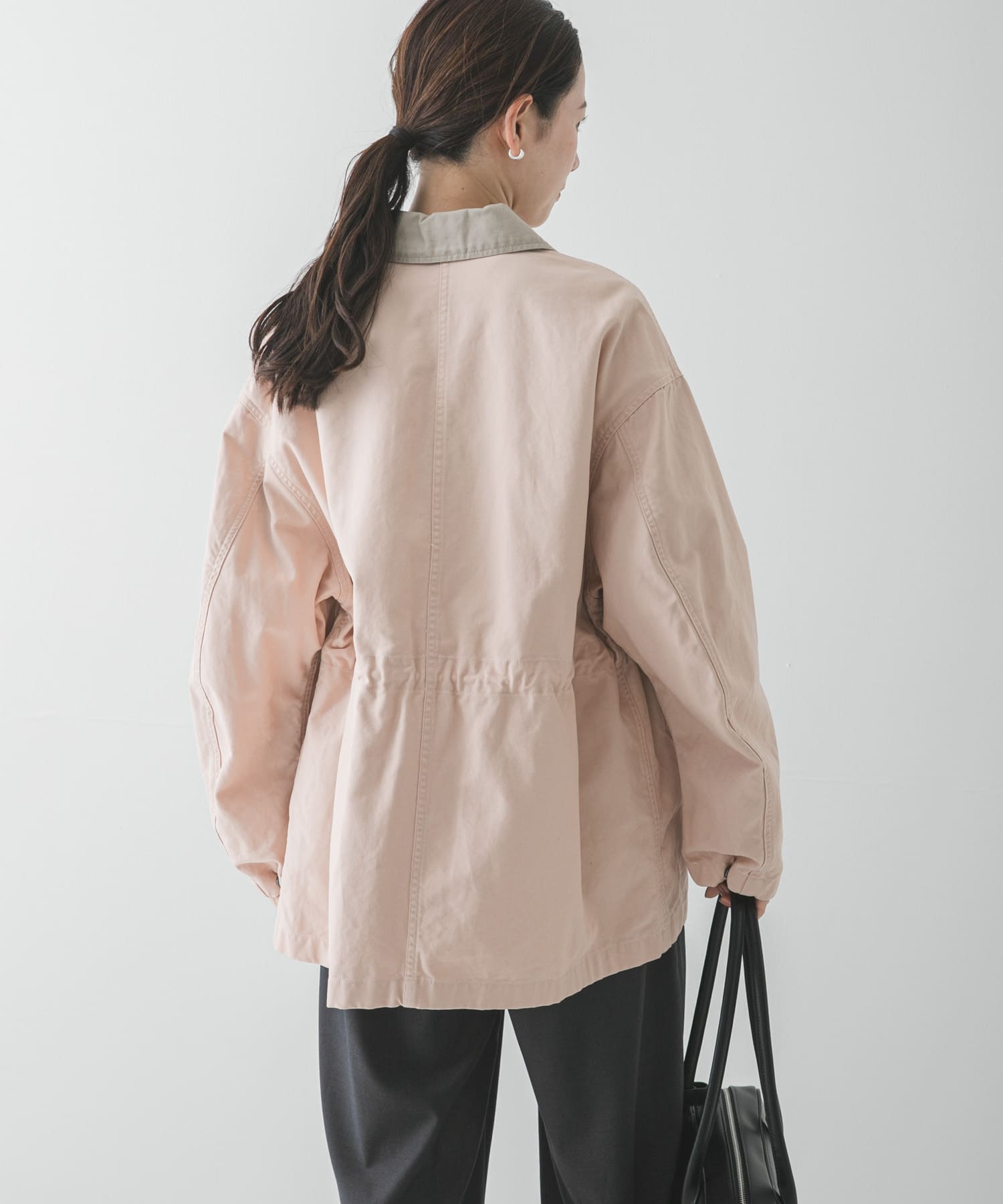 身長：162cm サイズ：Free