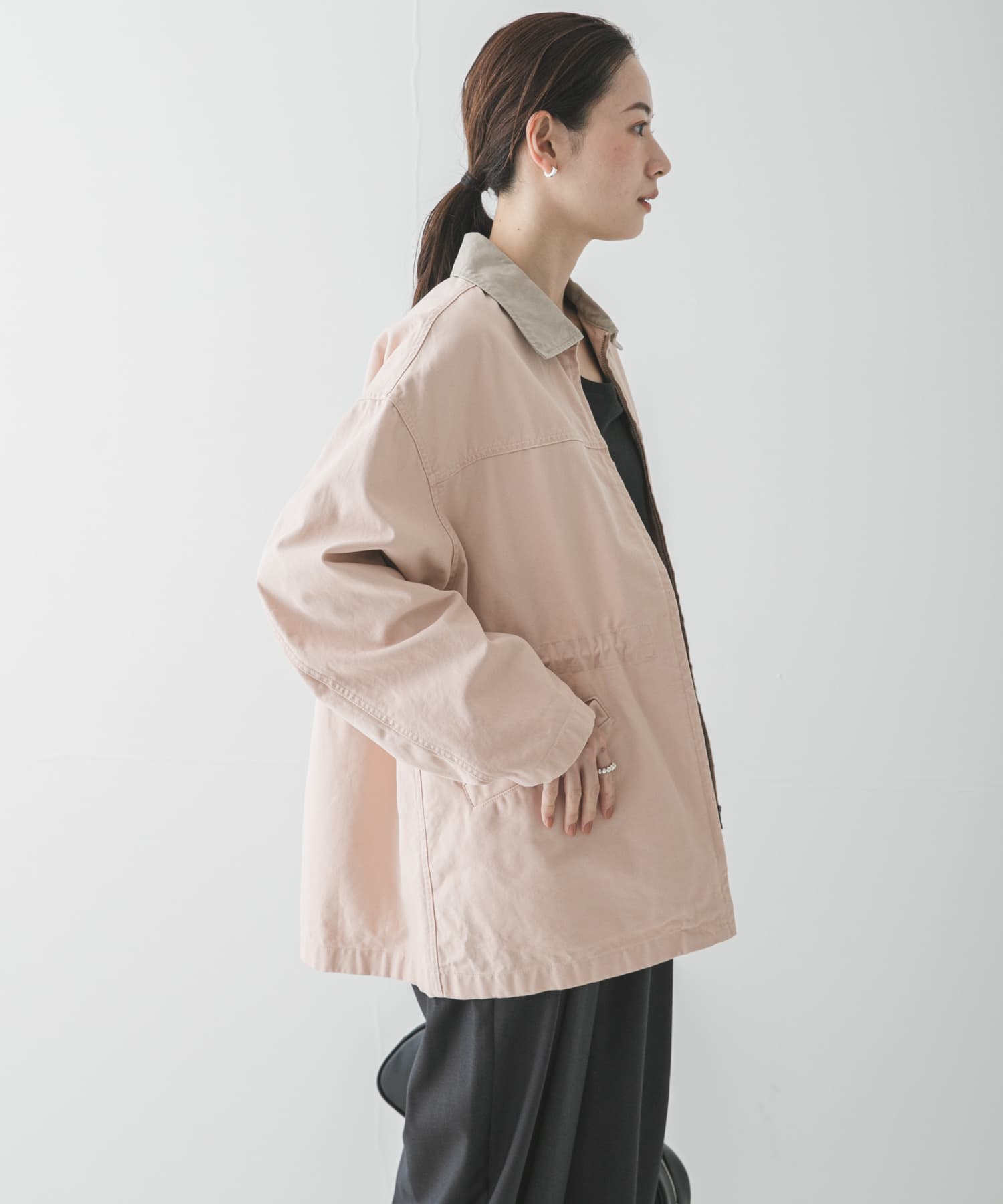 身長：162cm サイズ：Free