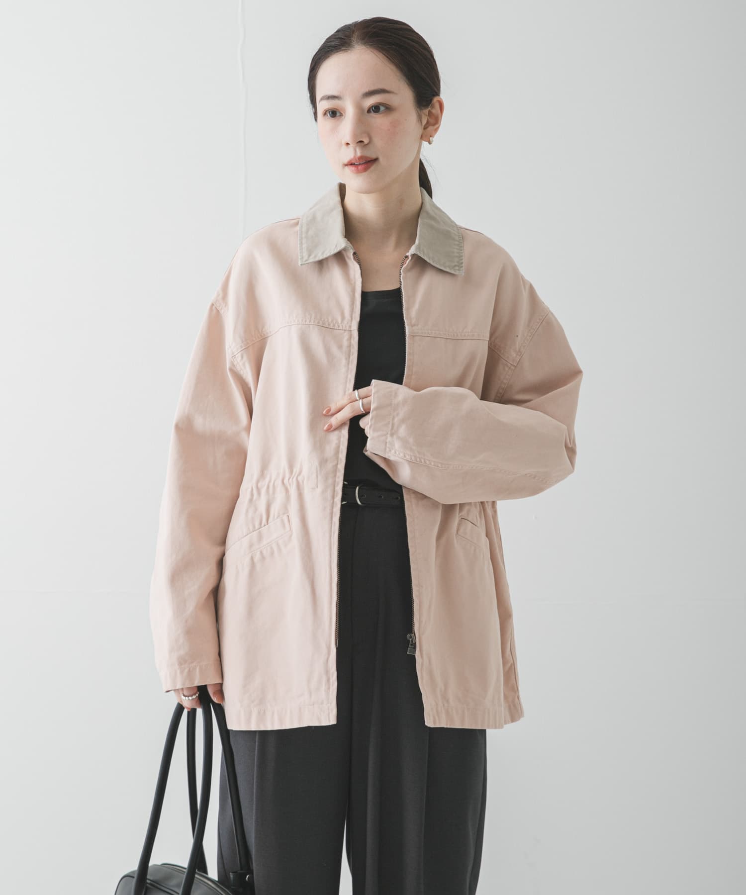 身長：162cm サイズ：Free