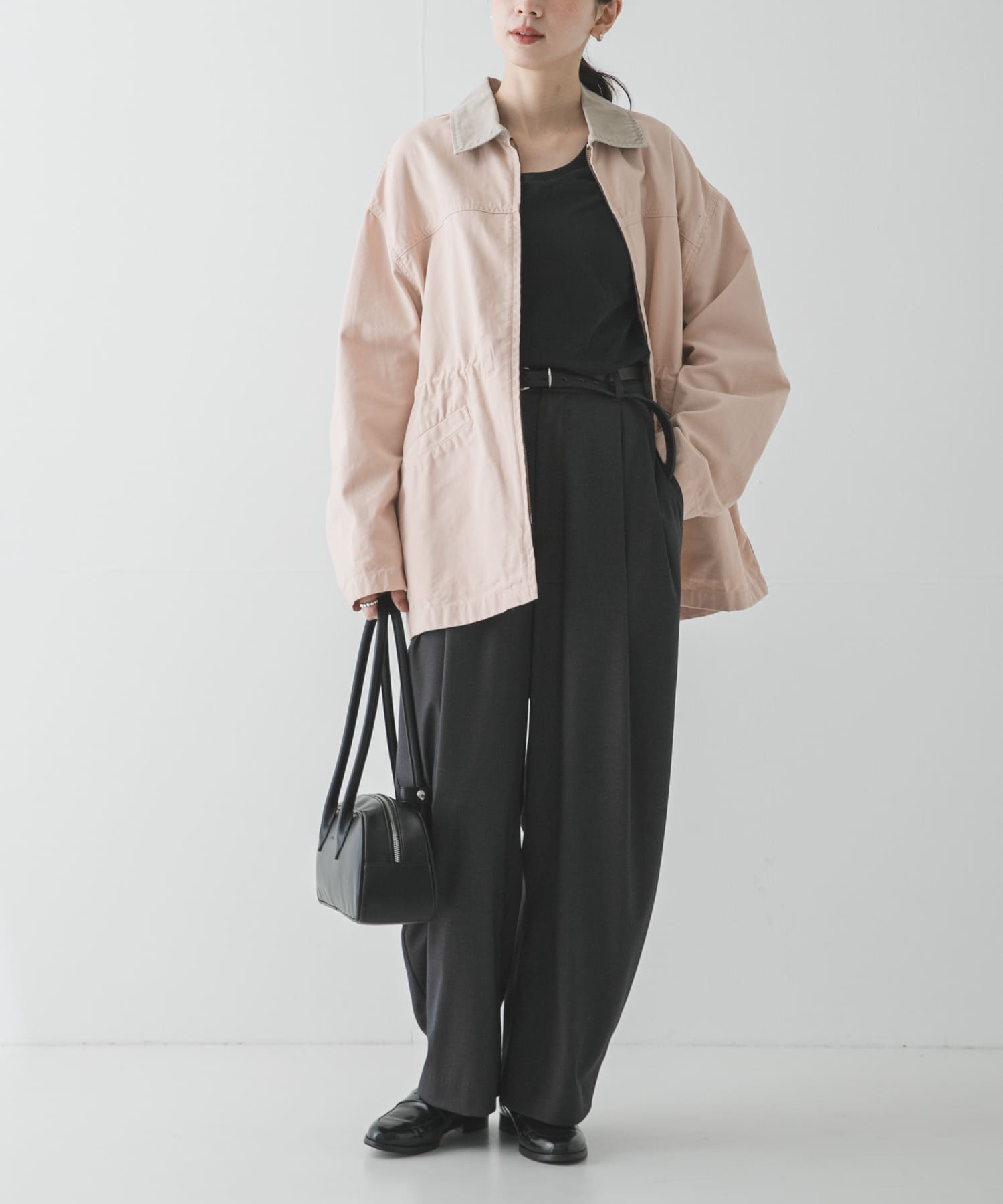 身長：162cm サイズ：Free