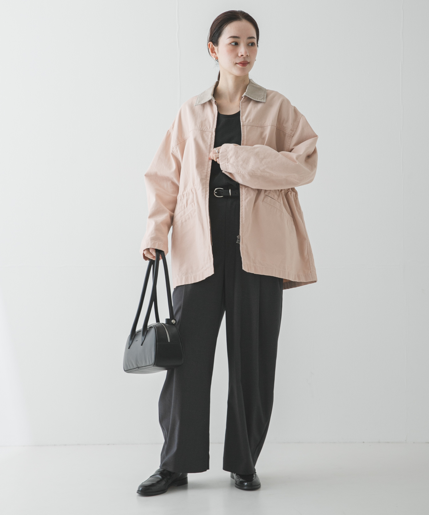 身長：162cm サイズ：Free