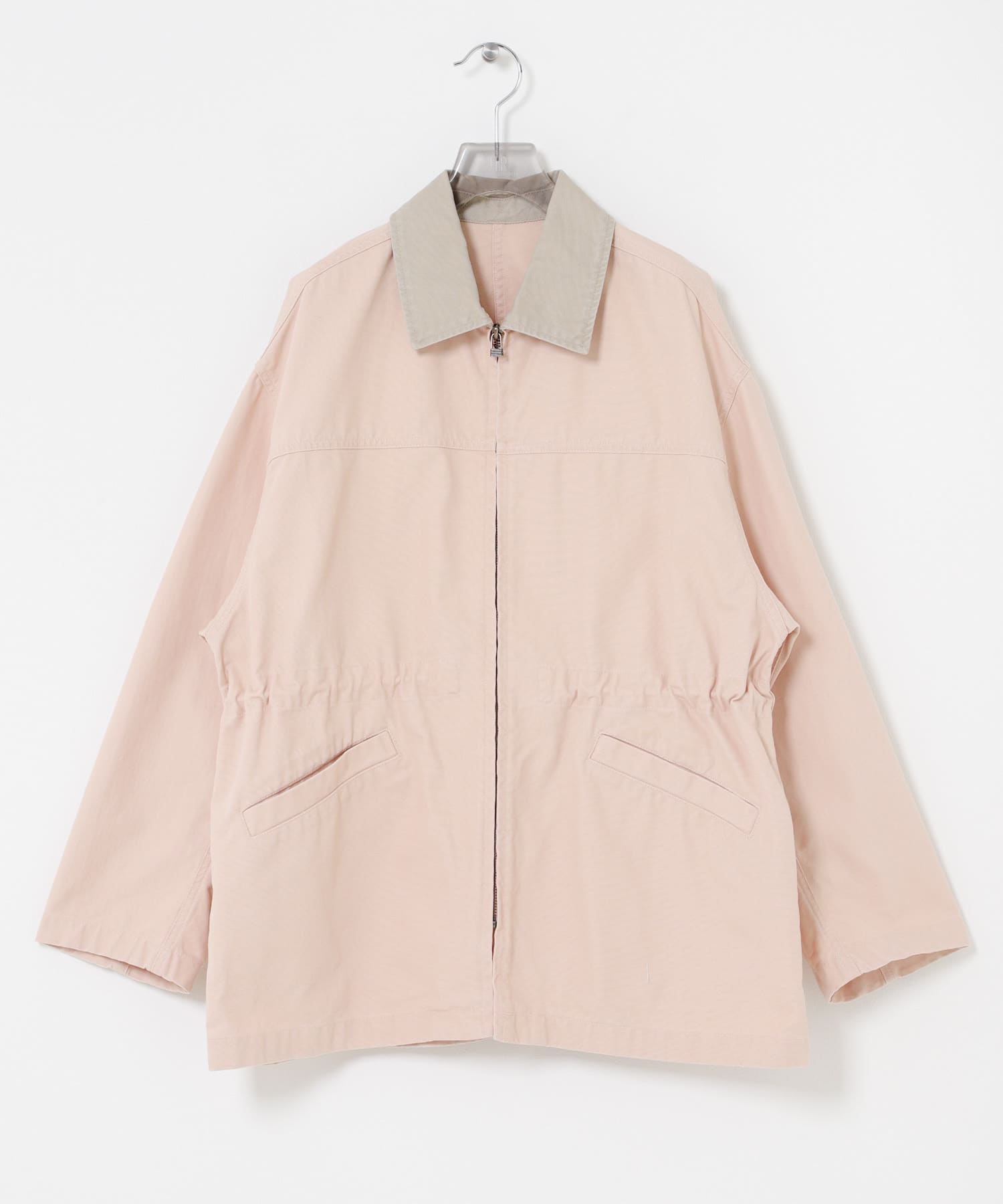 ドロストカバーオール PINK Free