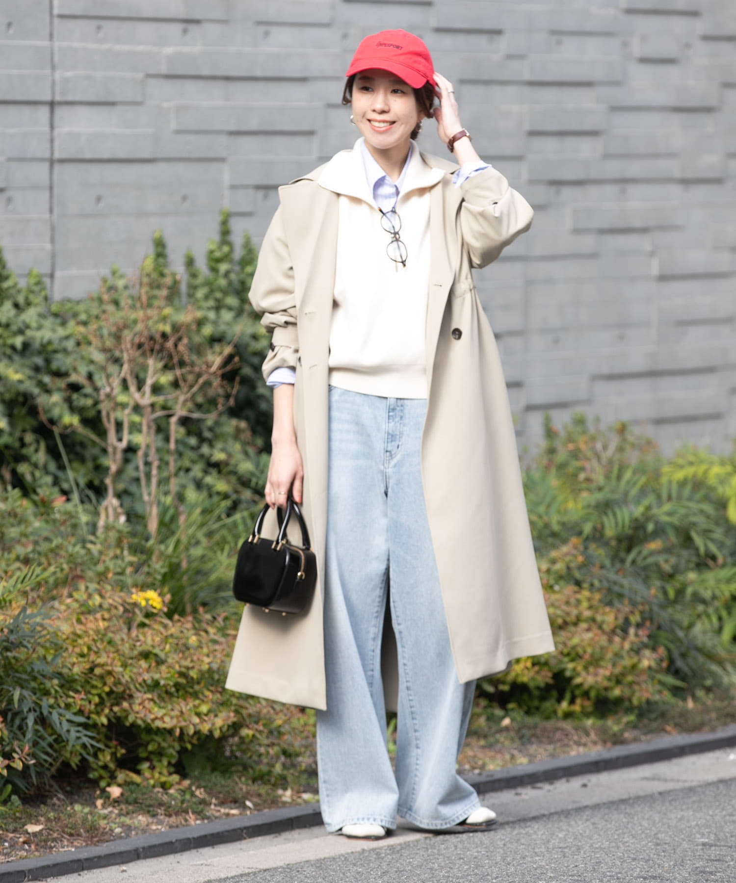 身長：167cm サイズ：38