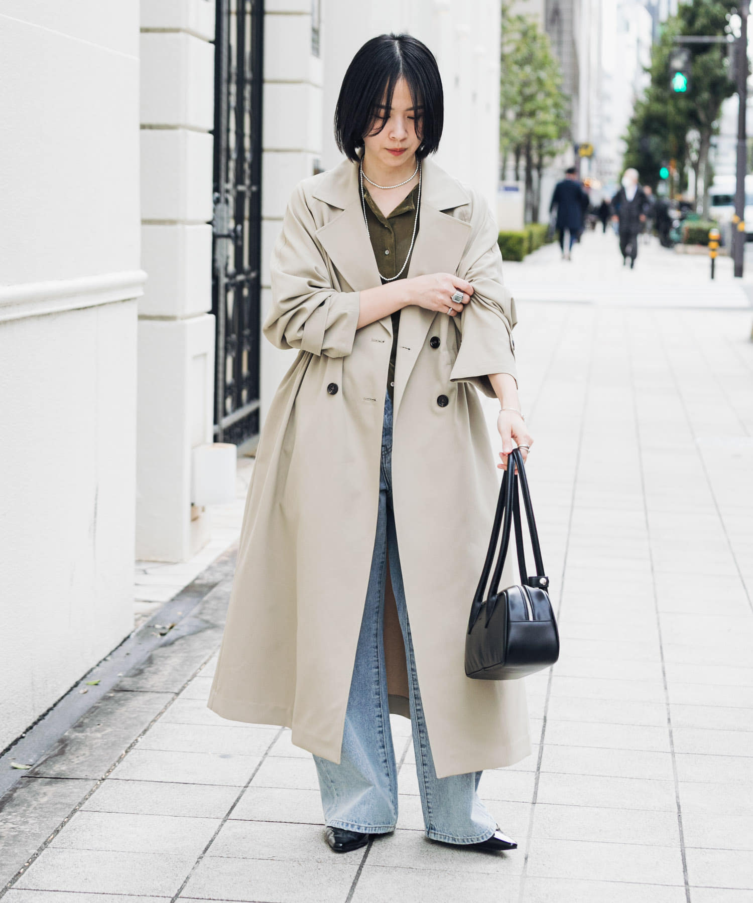 身長：160cm サイズ：38
