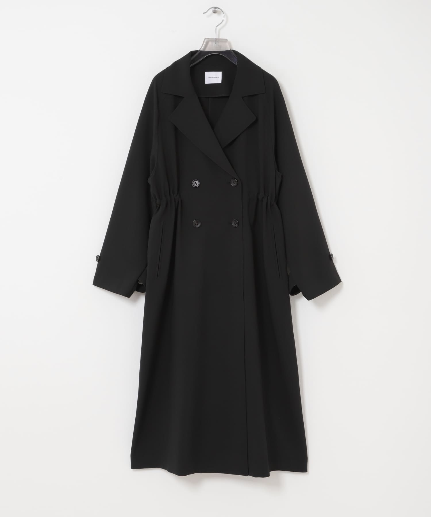 URBAN RESEARCHドロストトレンチコート 撥水/UVカット』ドロストトレンチコート(38 BEIGE): アウター｜URBAN