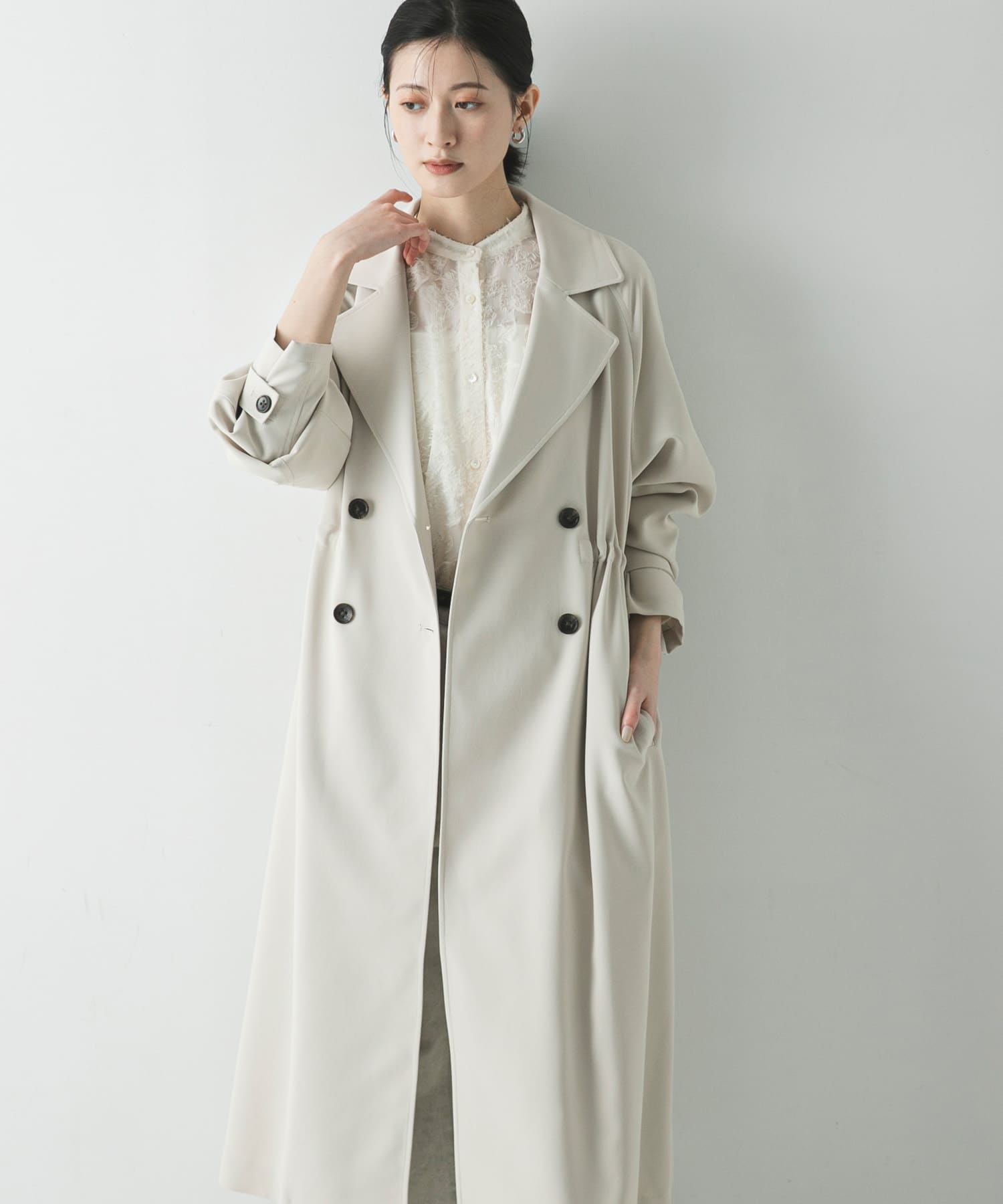 身長：166cm サイズ：38