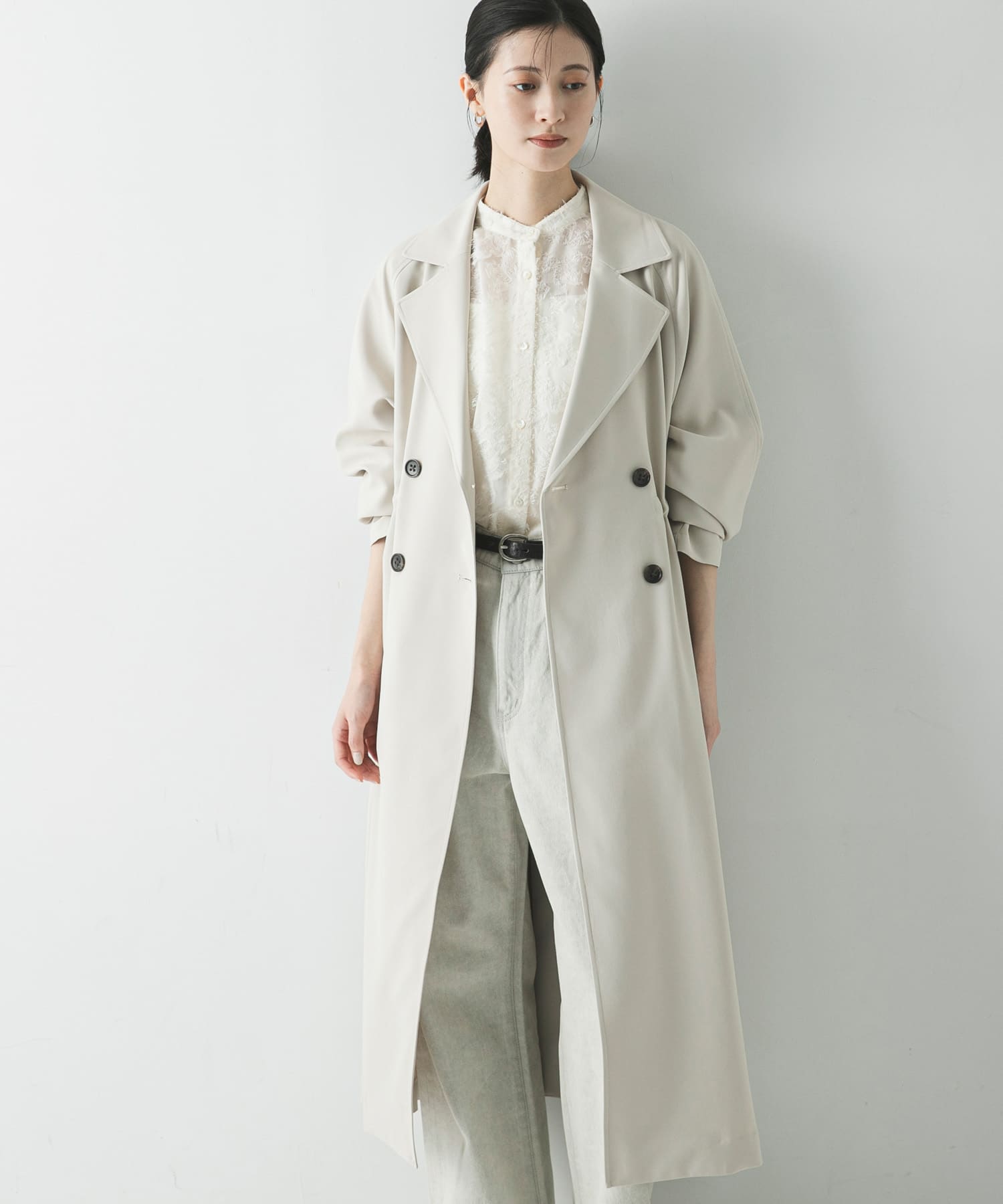 身長：166cm サイズ：38