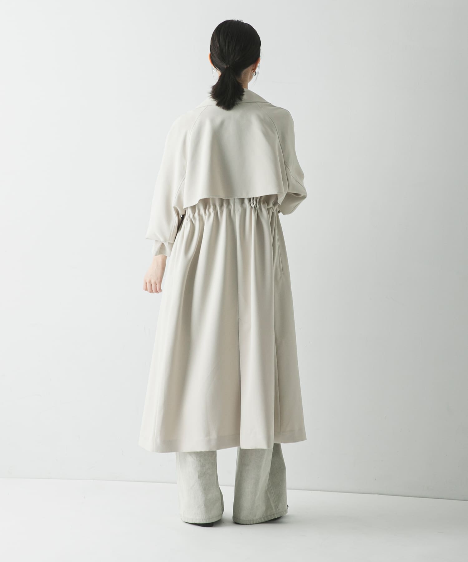 身長：166cm サイズ：38