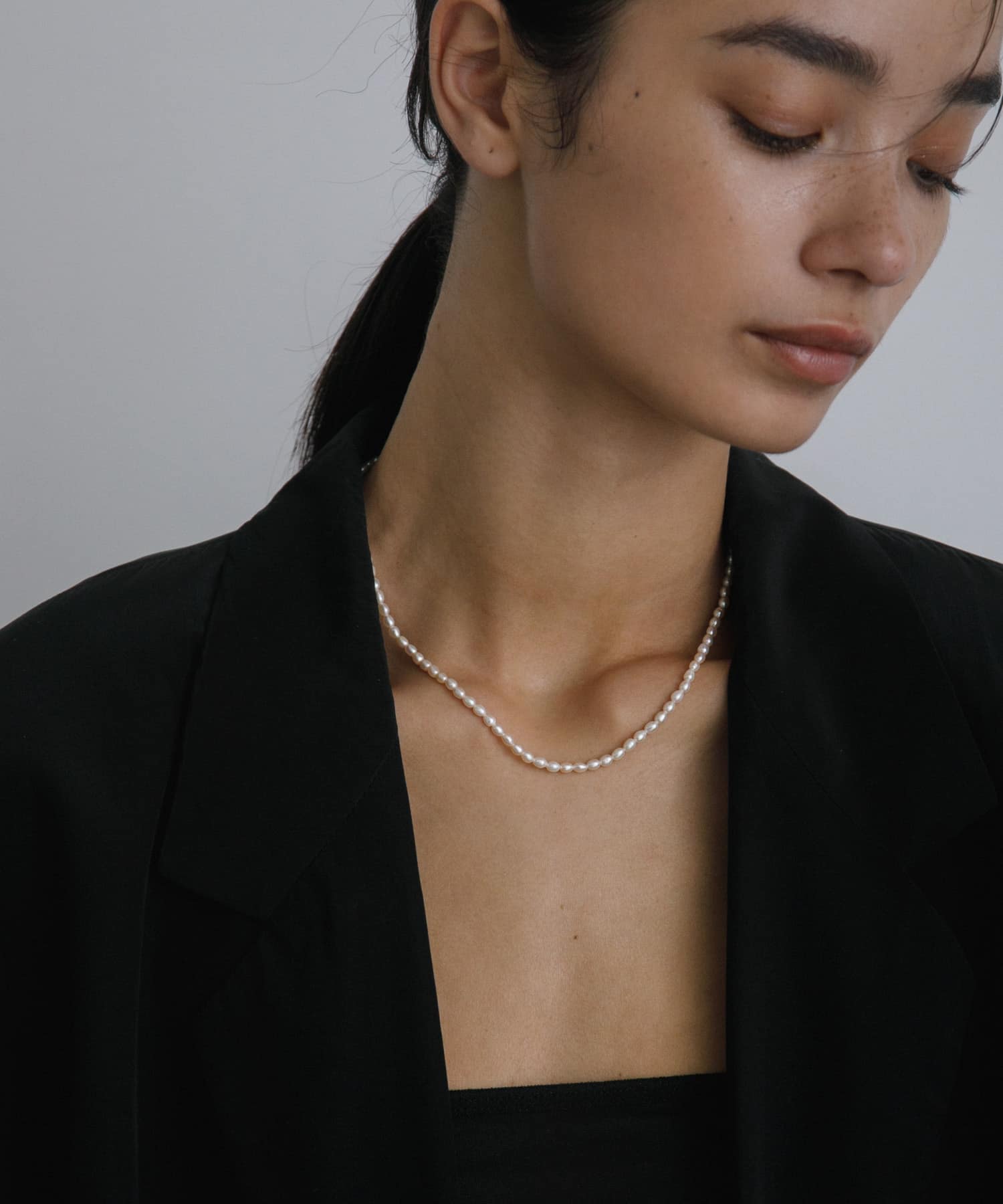 decor『デコール』　Babypearl Necklace