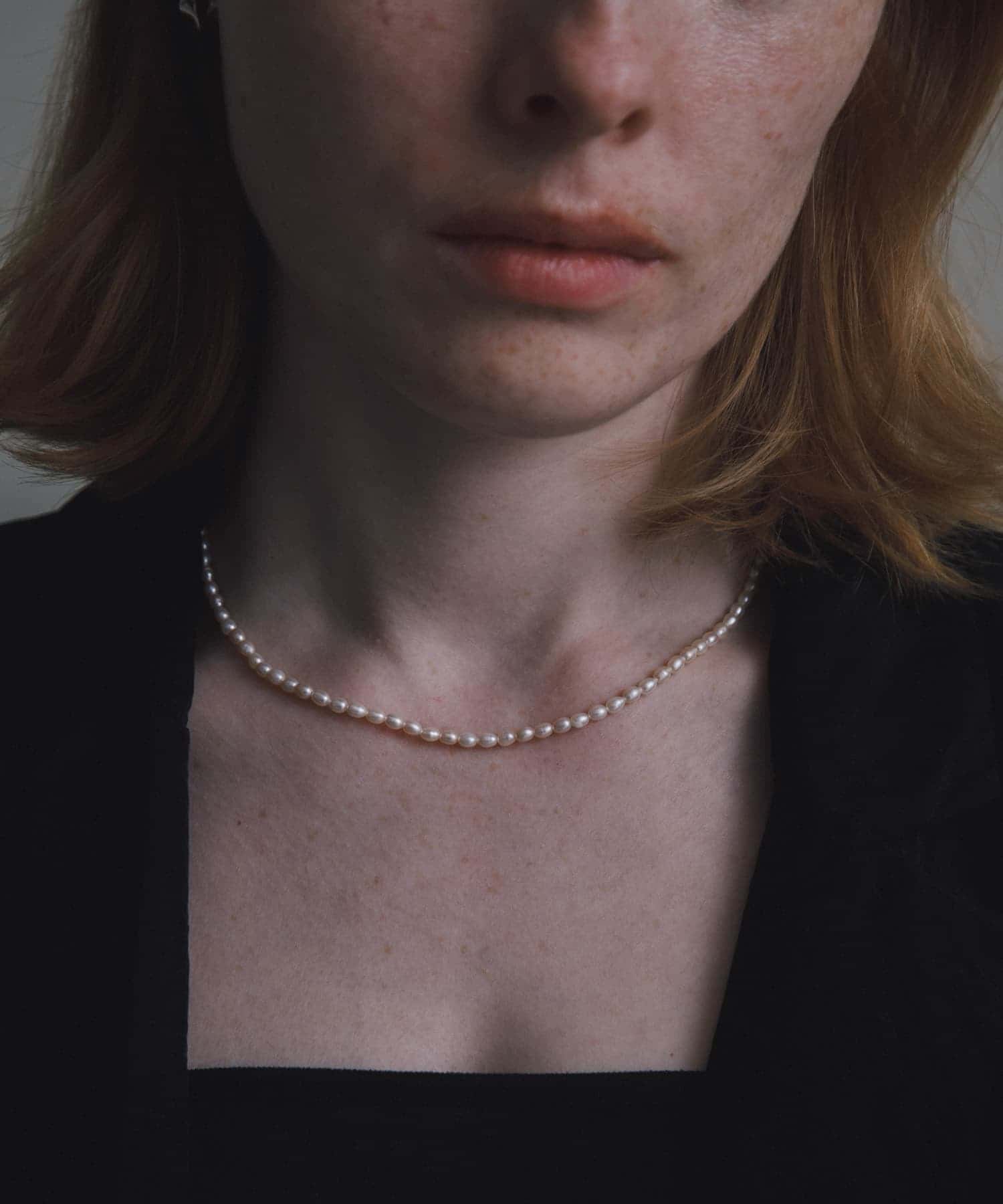 decor『デコール』　Babypearl Necklace Silver -