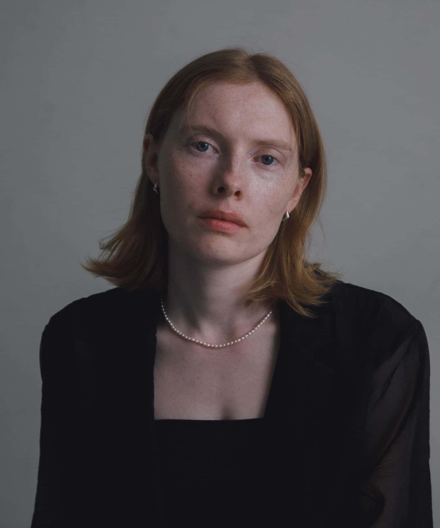 decor『デコール』　Babypearl Necklace Silver -