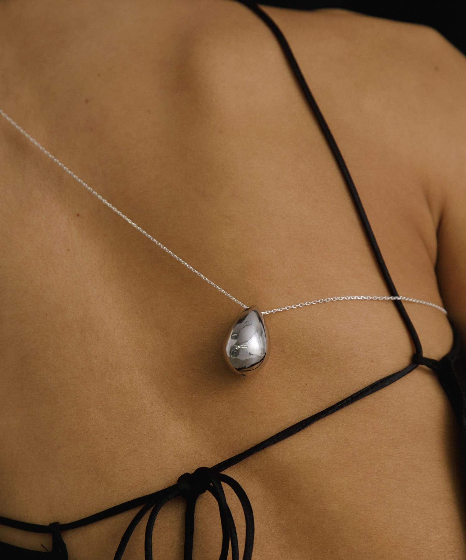 decor『デコール』　Symbol necklace Silver -