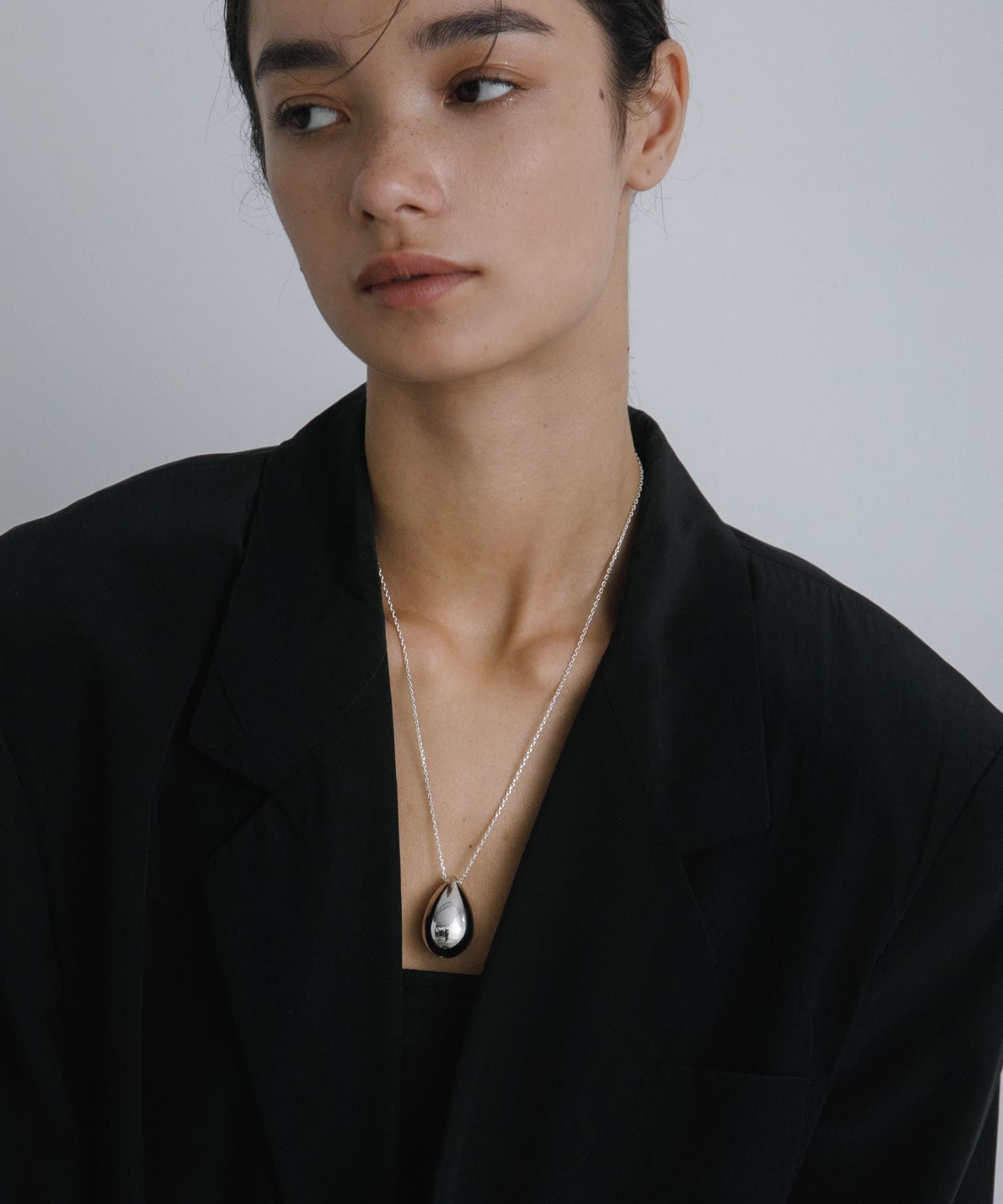 decor『デコール』　Symbol necklace Silver -