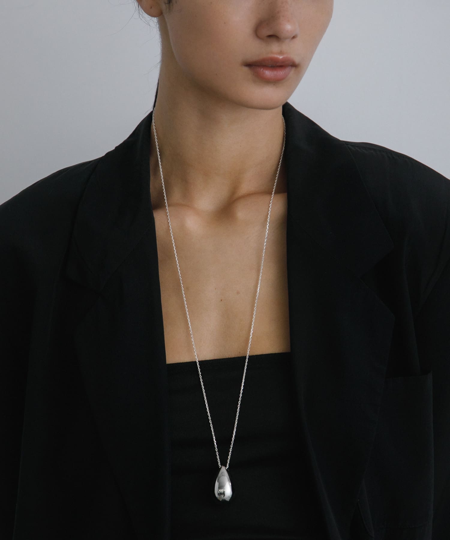 decor『デコール』　Symbol necklace Silver -