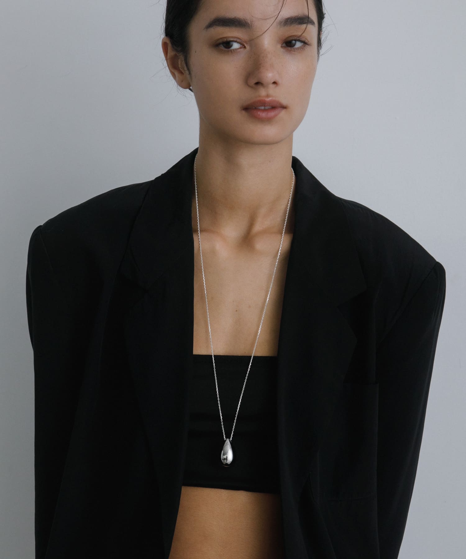 decor『デコール』　Symbol necklace Silver -