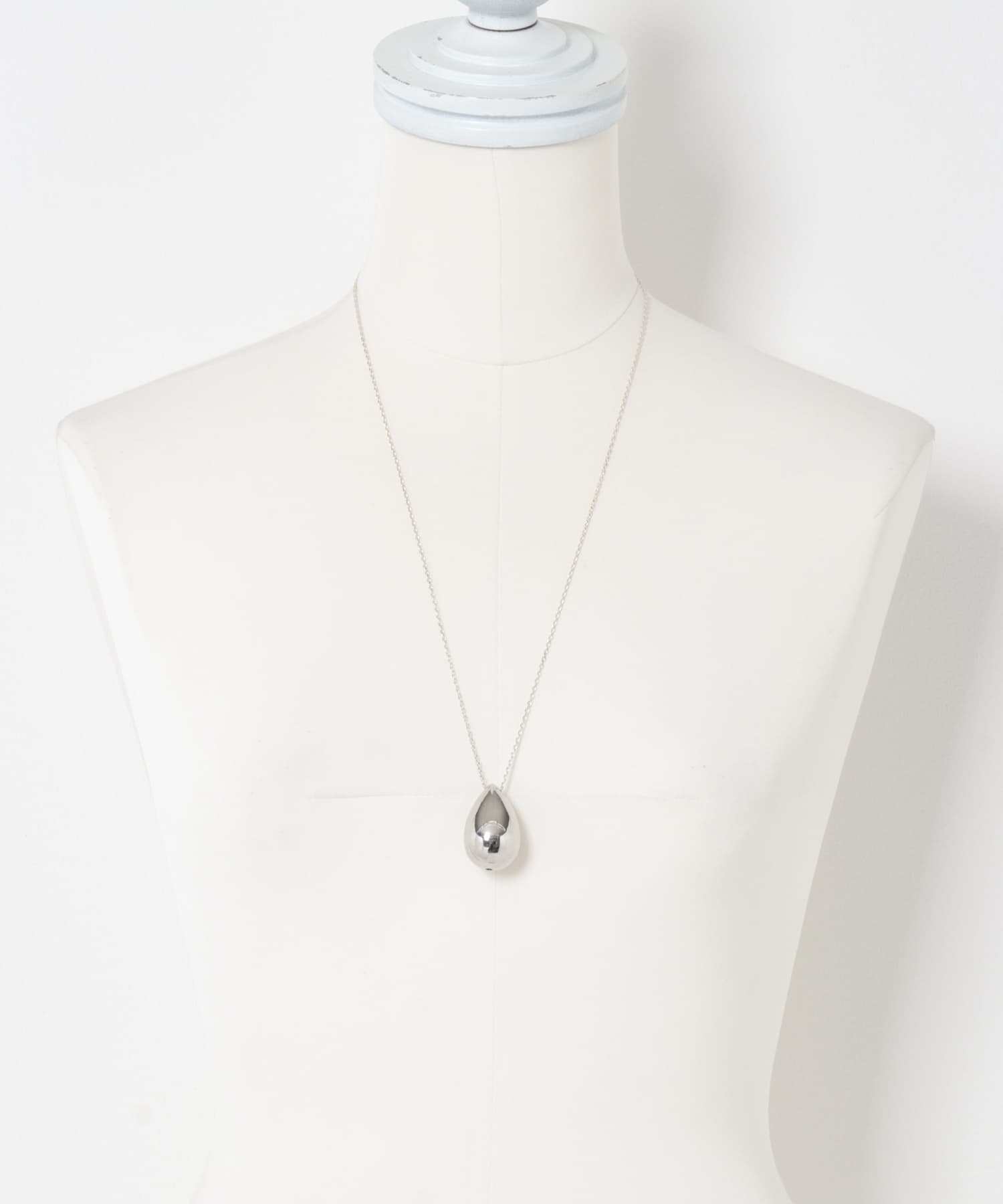 decor『デコール』　Symbol necklace Silver -