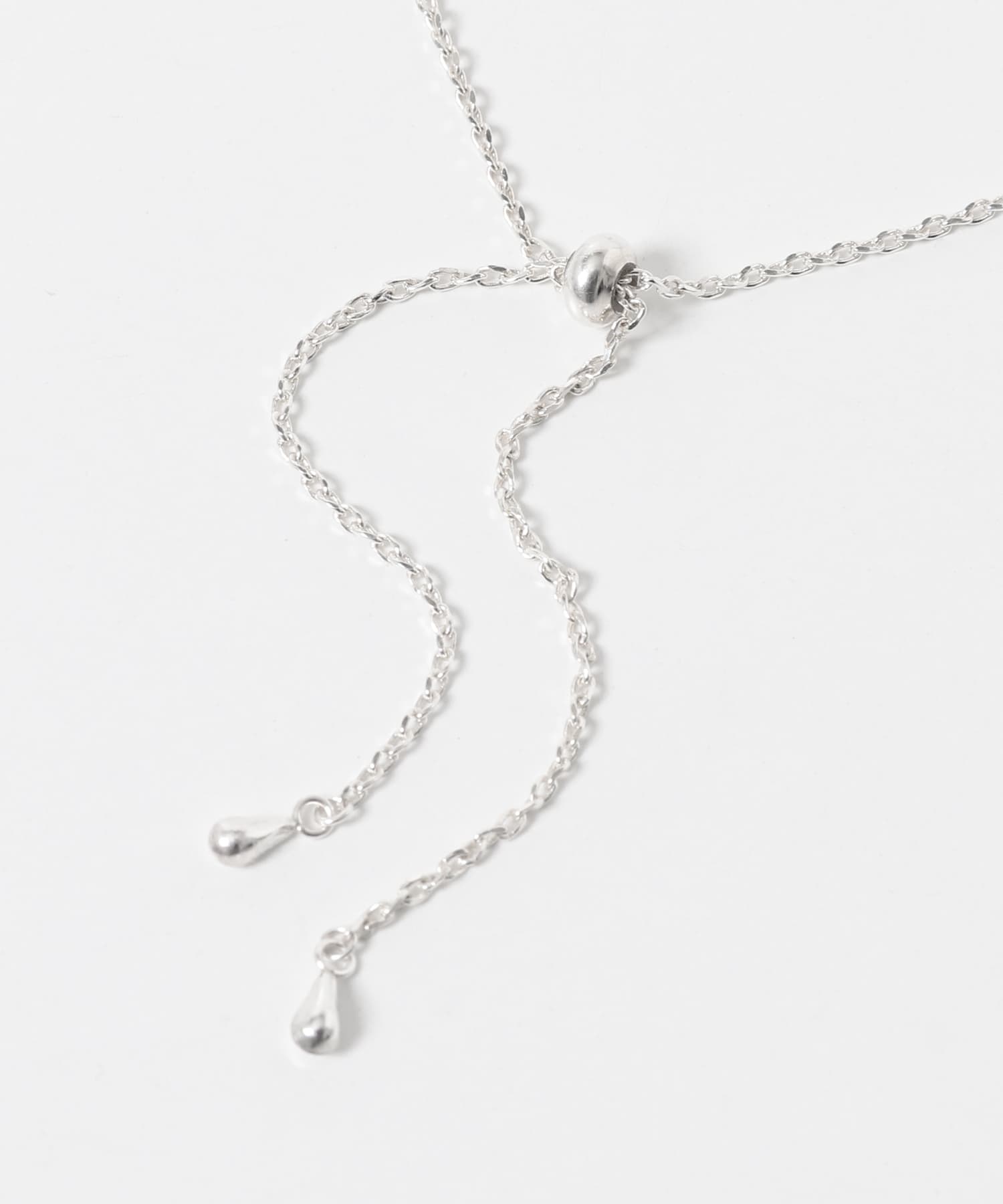 decor『デコール』　Symbol necklace Silver -