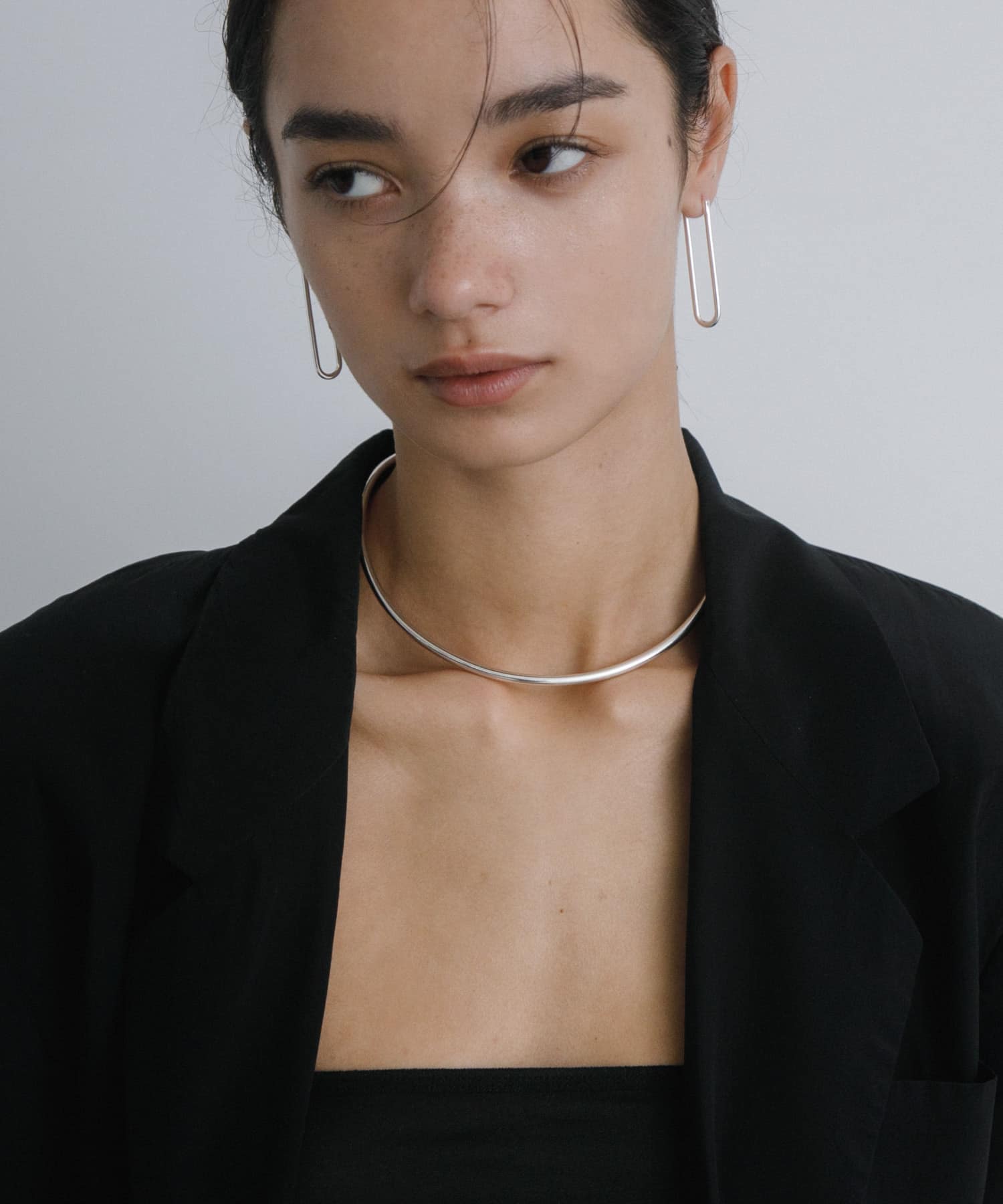 decor『デコール』　Liverty choker Silver -