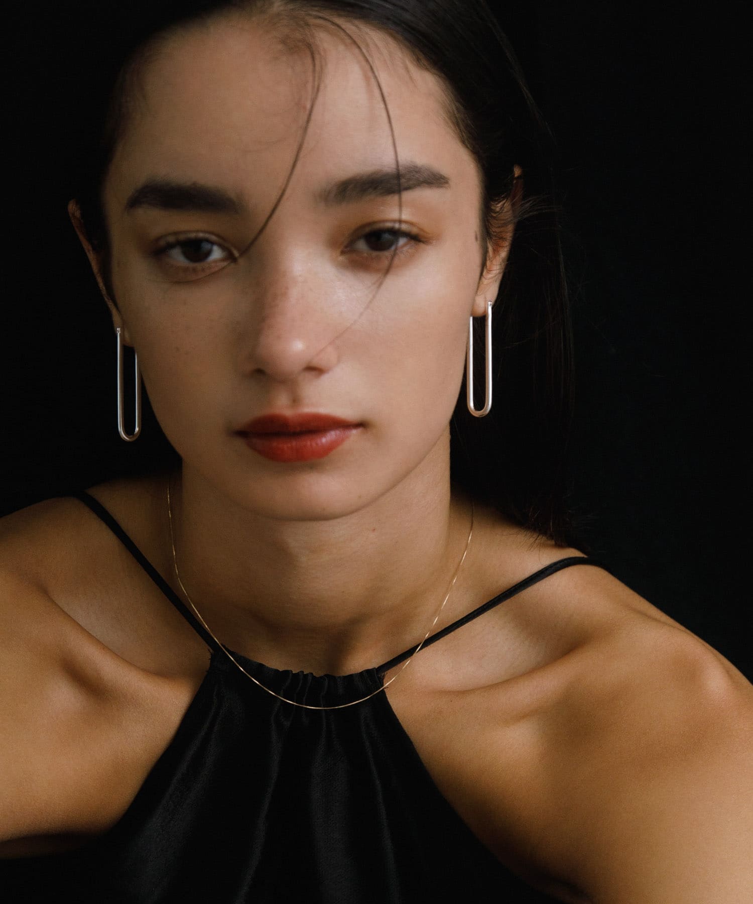 decor『デコール』　Oval pierce