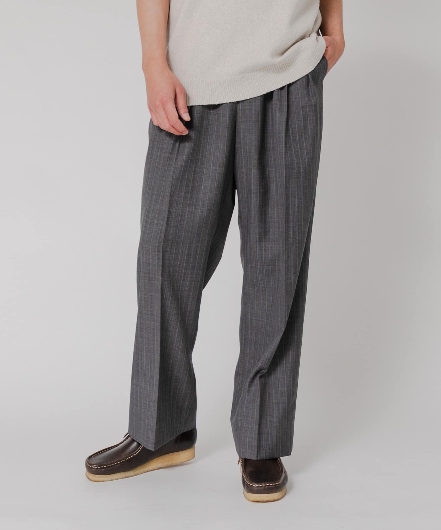 HERRINGBONE ST TROUSER