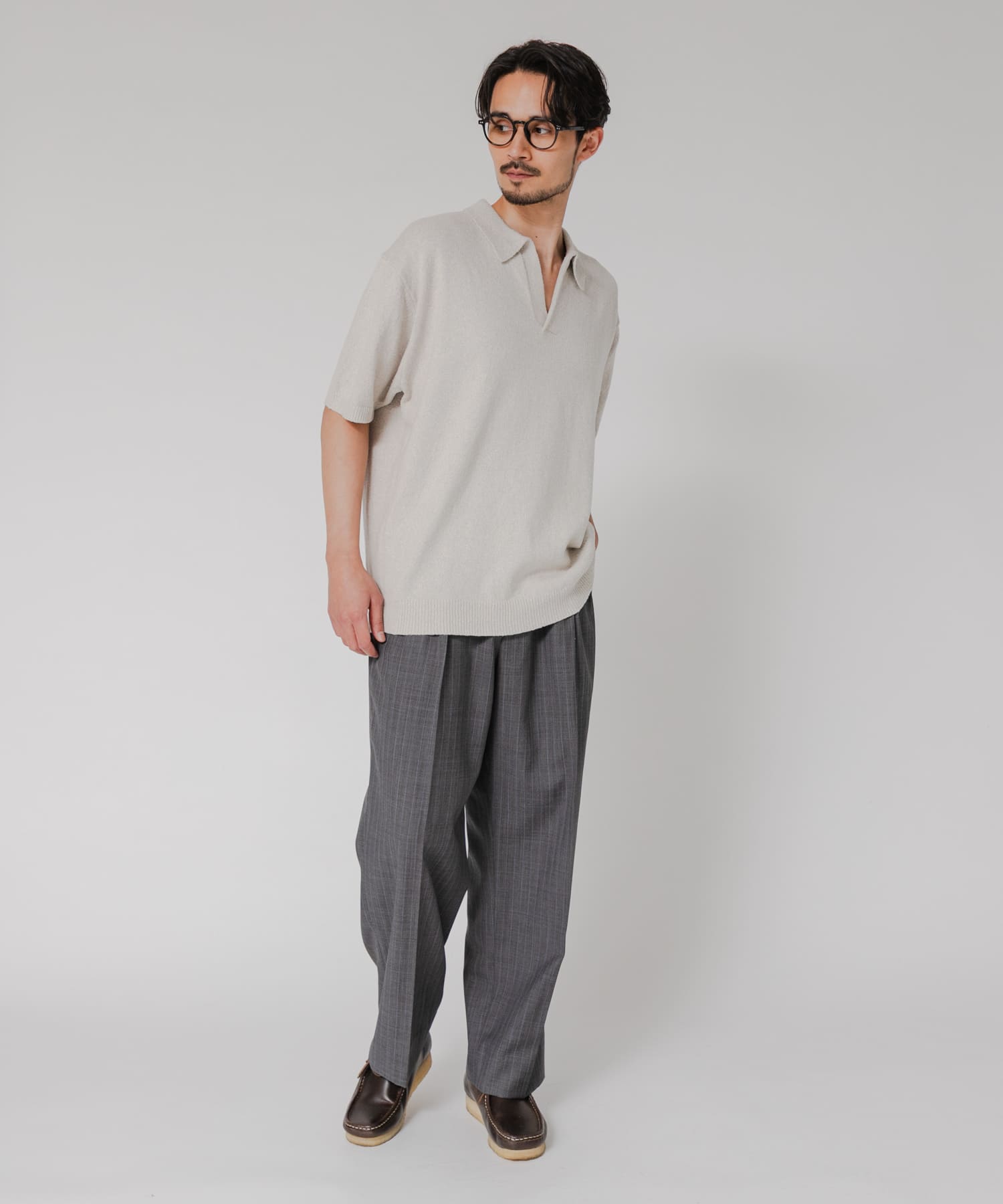 身長：178cm サイズ：L