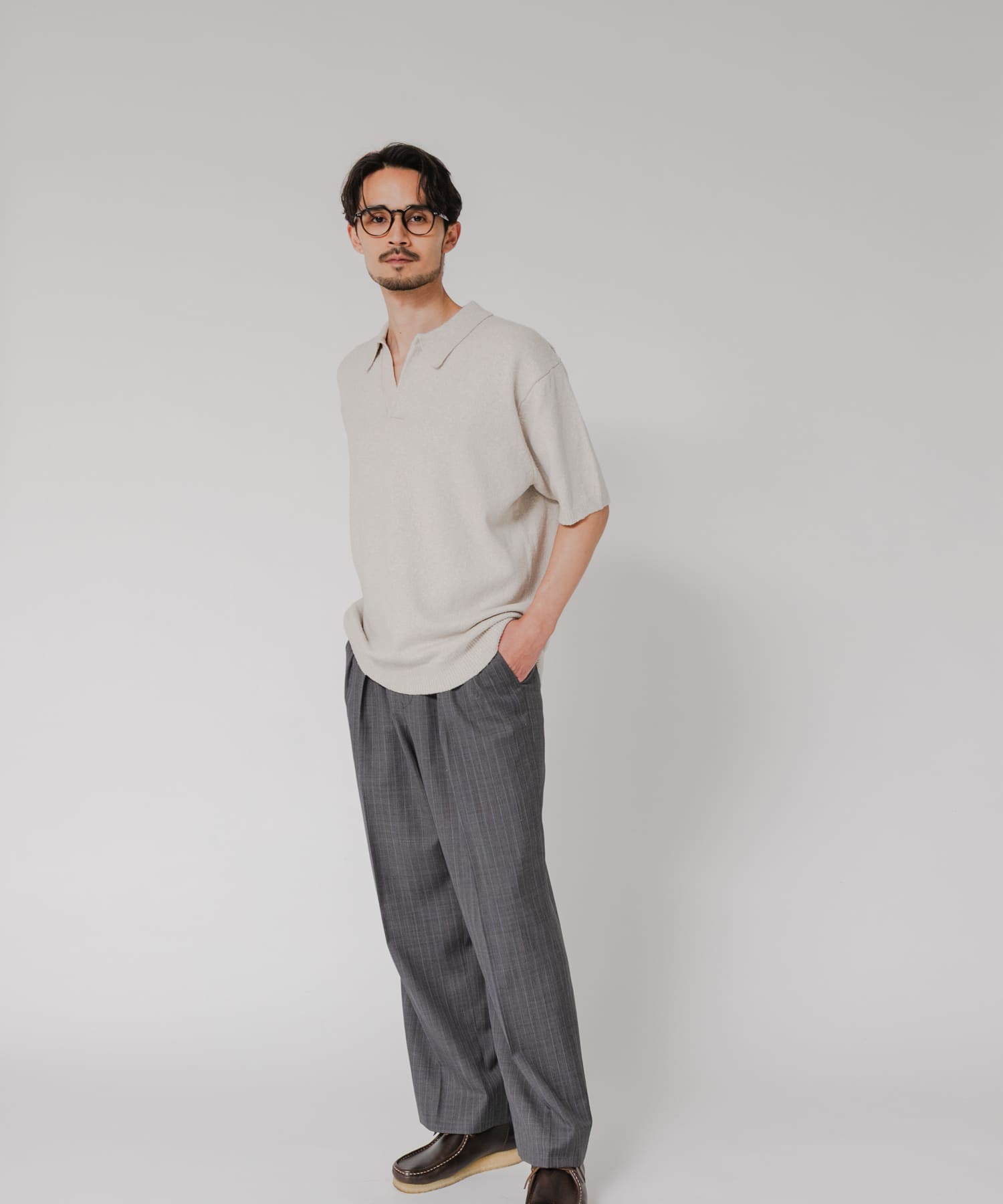 身長：178cm サイズ：L