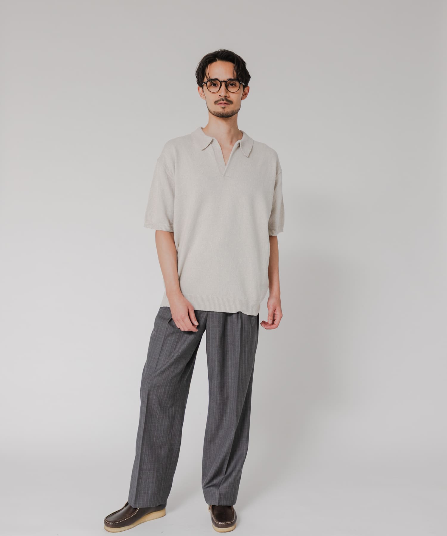 身長：178cm サイズ：L