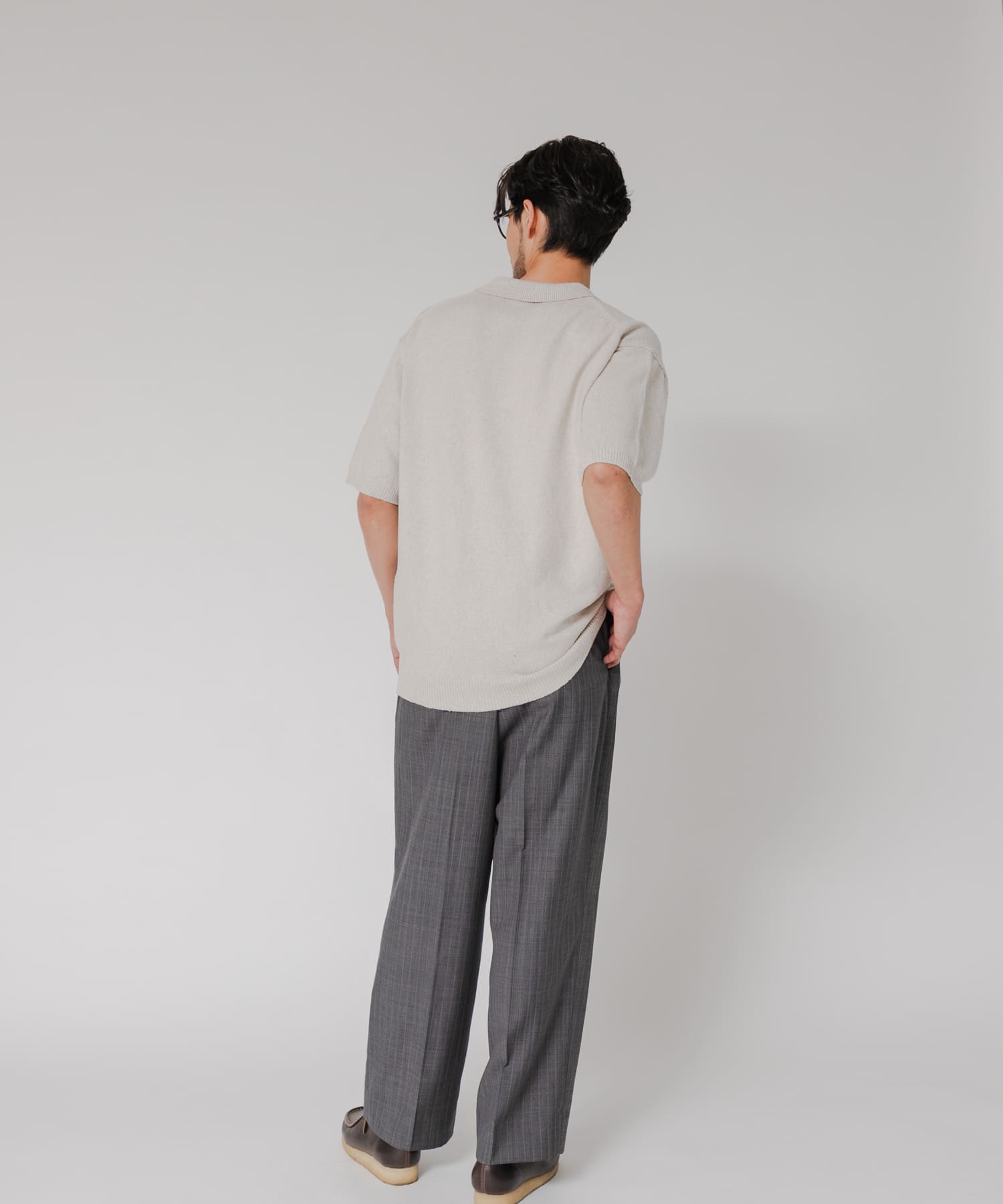 身長：178cm サイズ：L