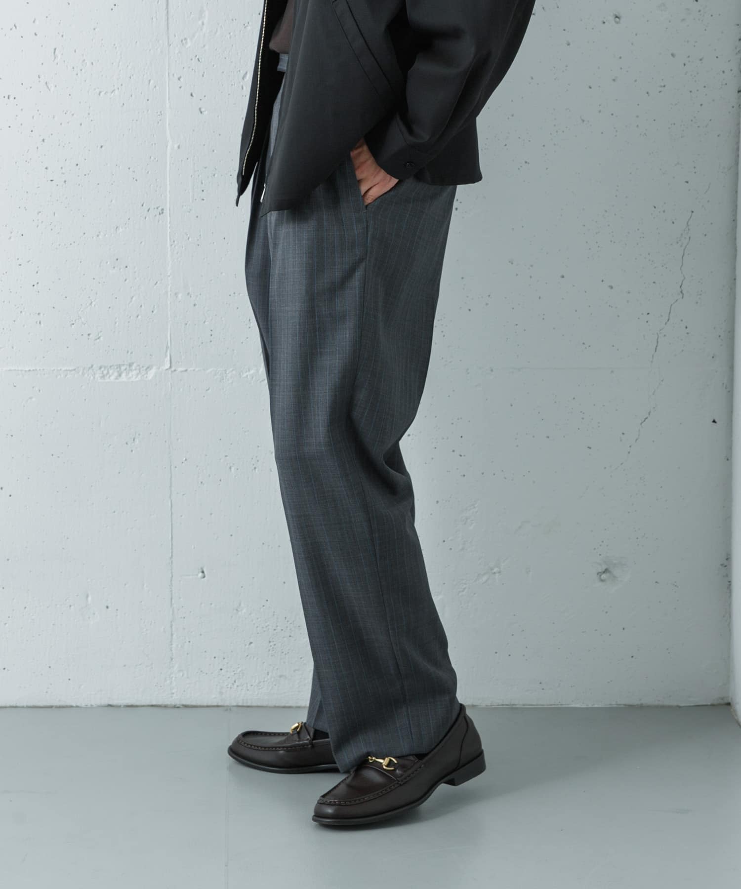 身長：180cm サイズ：L