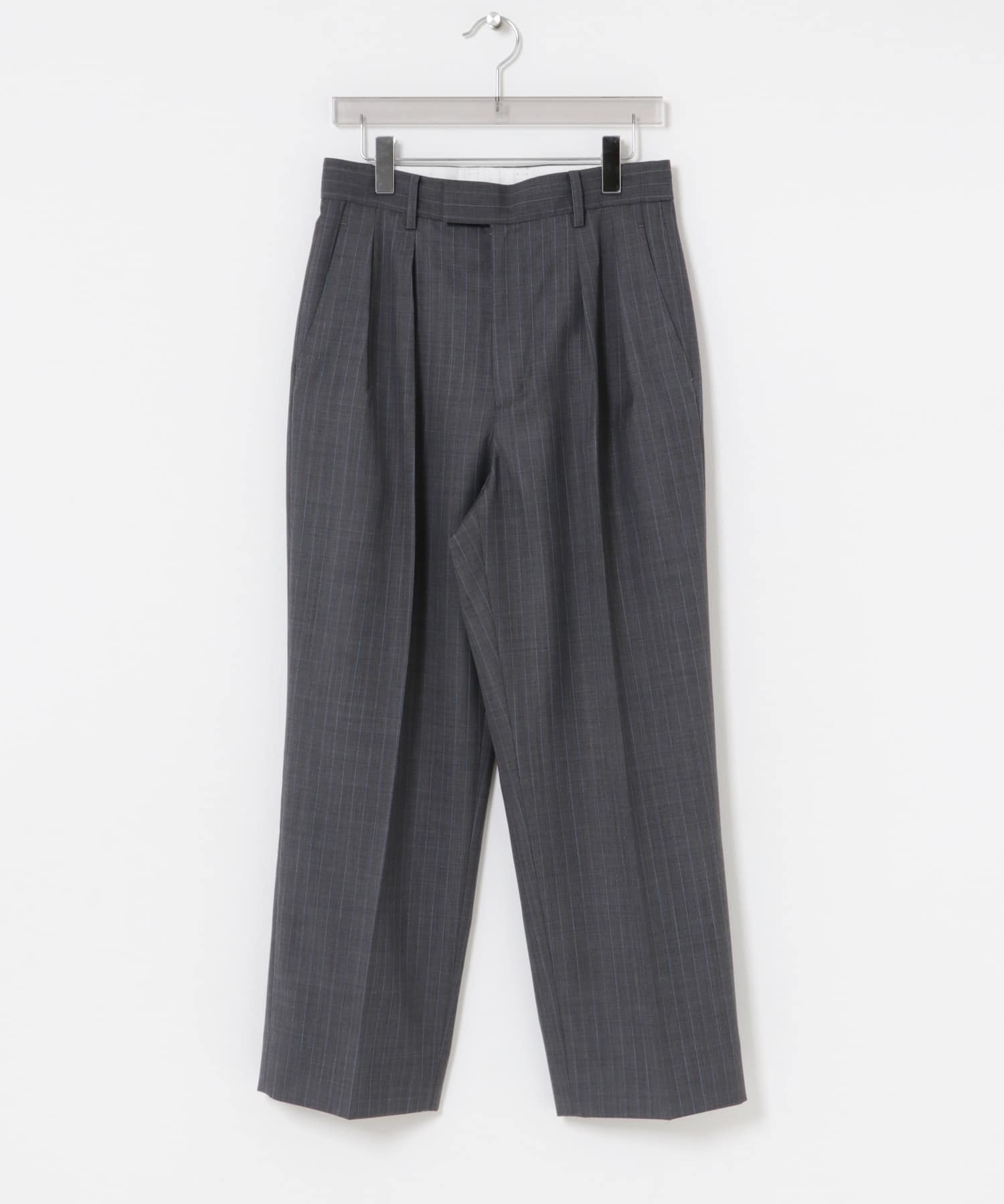 HERRINGBONE ST TROUSER CHARCOAL M