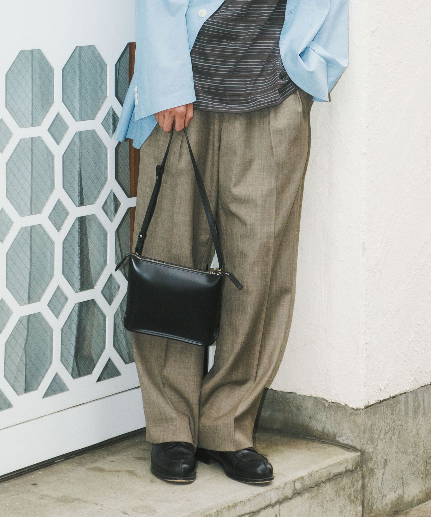HERRINGBONE ST TROUSER(M BROWN): ボトム｜URBAN RESEARCH公式