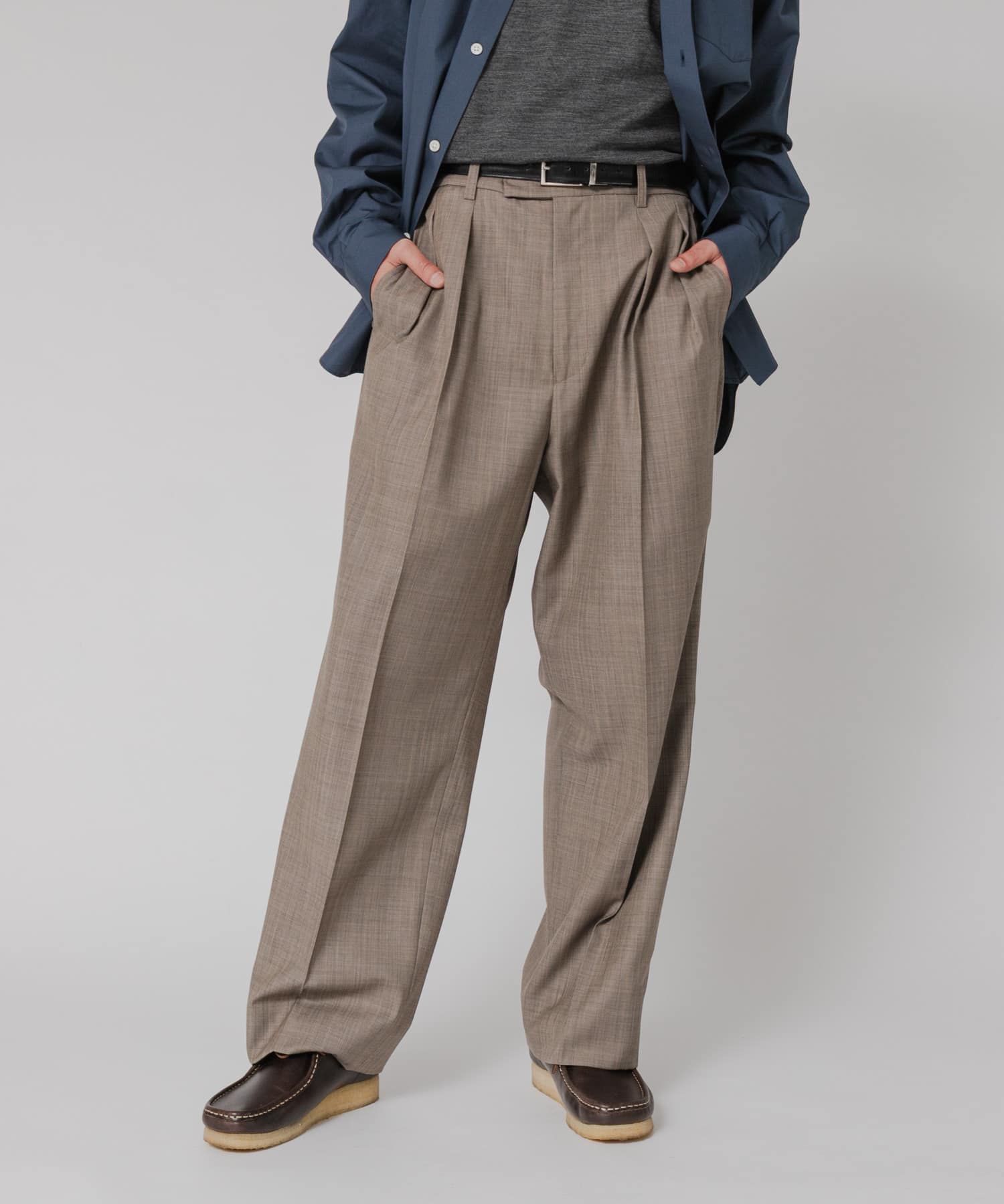 HERRINGBONE ST TROUSER