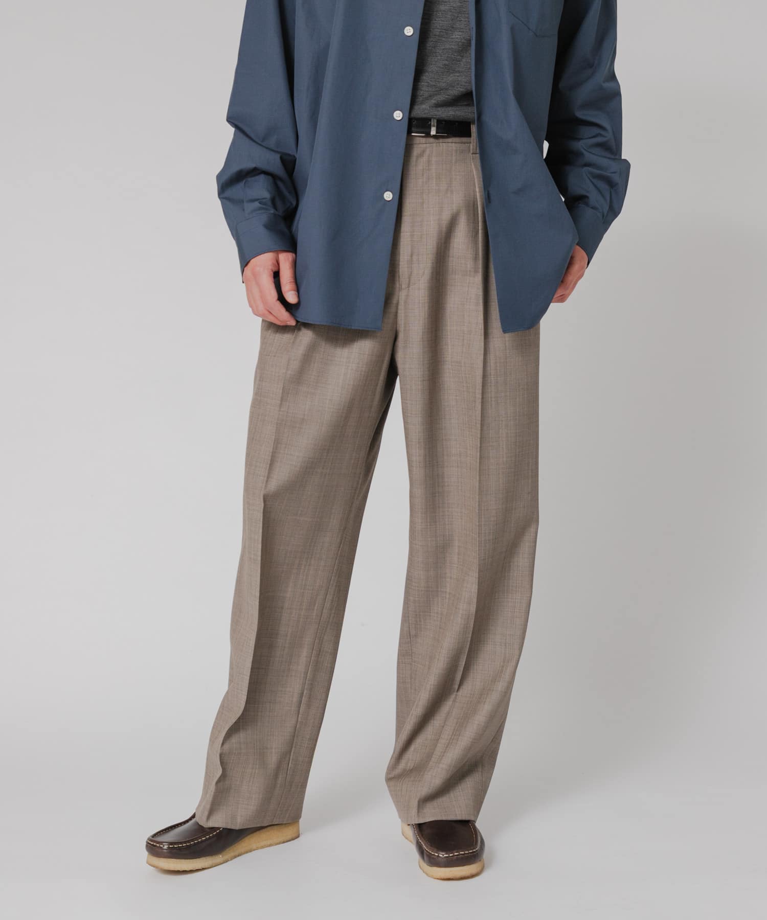 身長：178cm サイズ：L