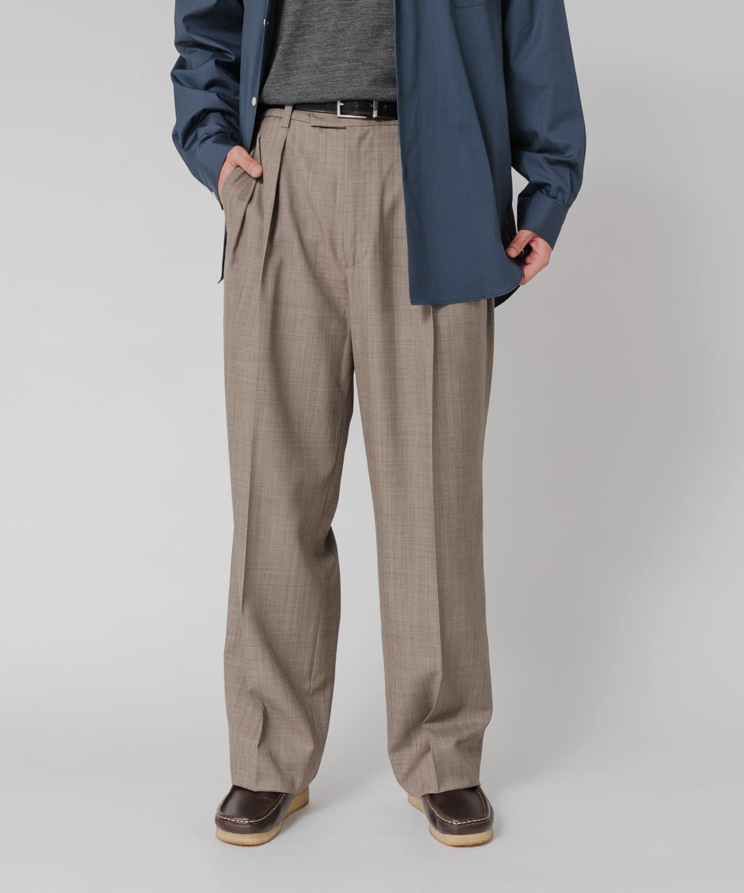 身長：178cm サイズ：L