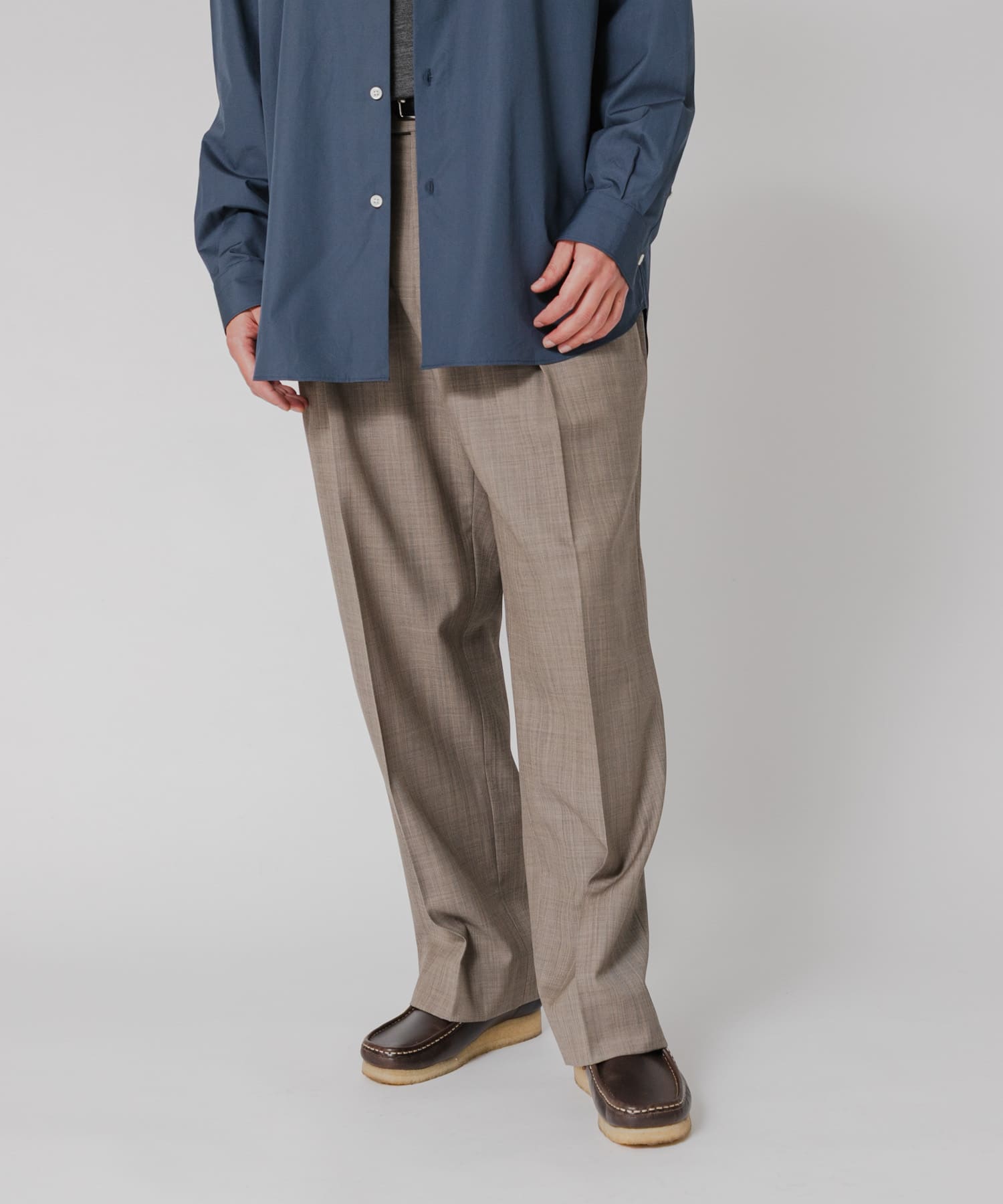 身長：178cm サイズ：L