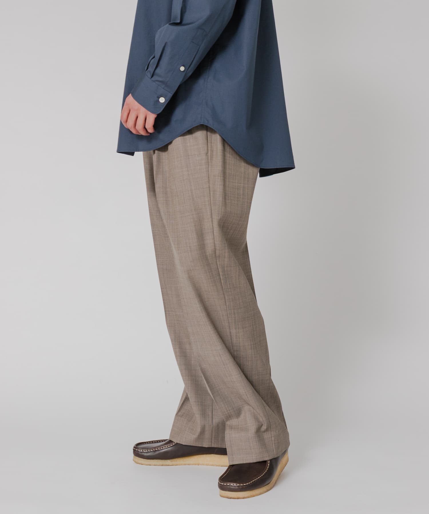 身長：178cm サイズ：L