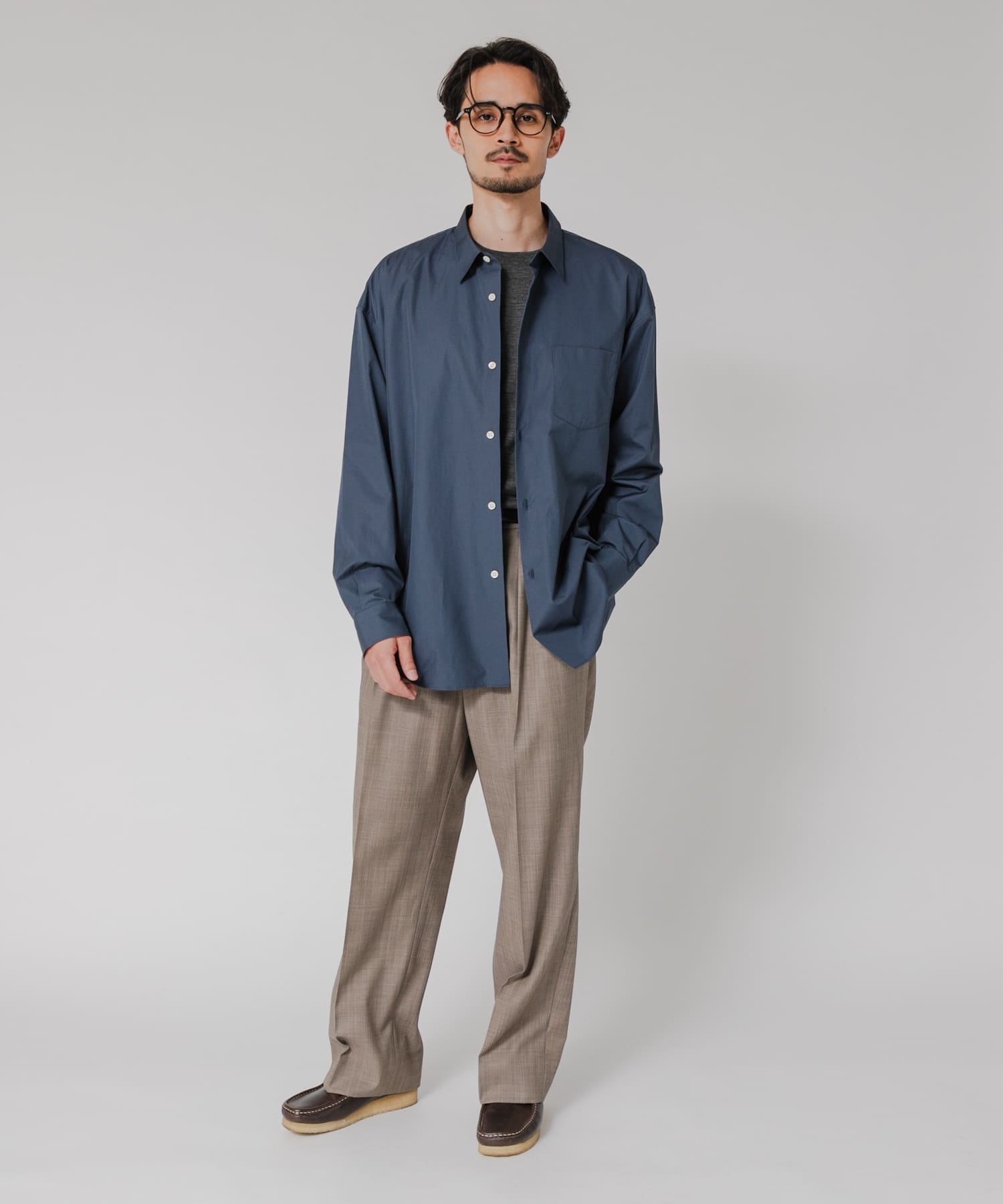 身長：178cm サイズ：L