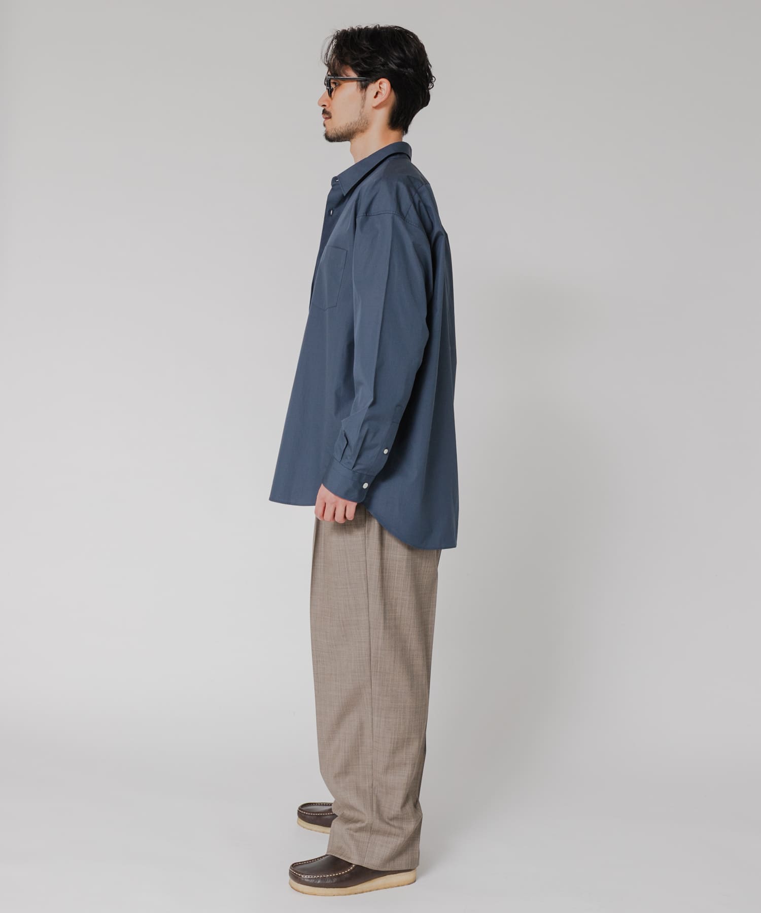 身長：178cm サイズ：L