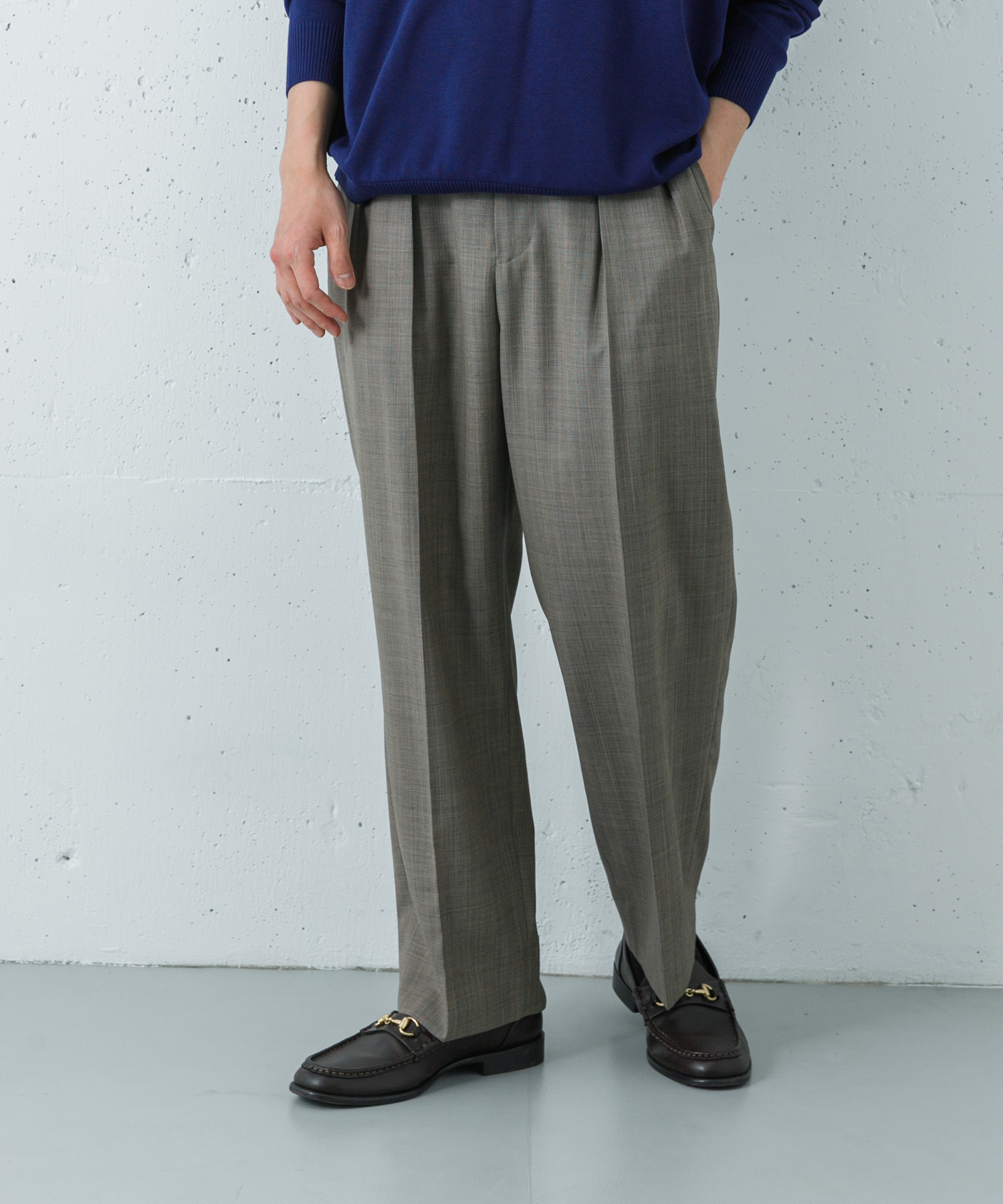 身長：180cm サイズ：L