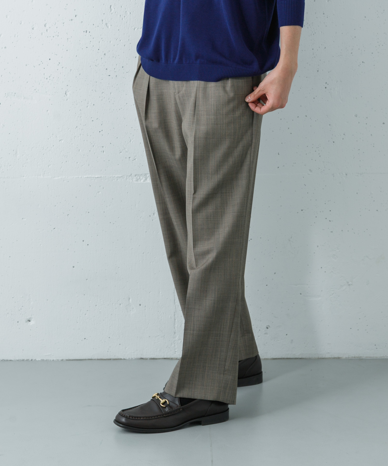 身長：180cm サイズ：L