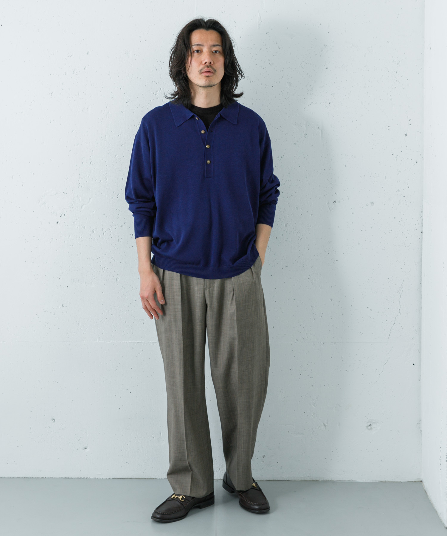 身長：180cm サイズ：L